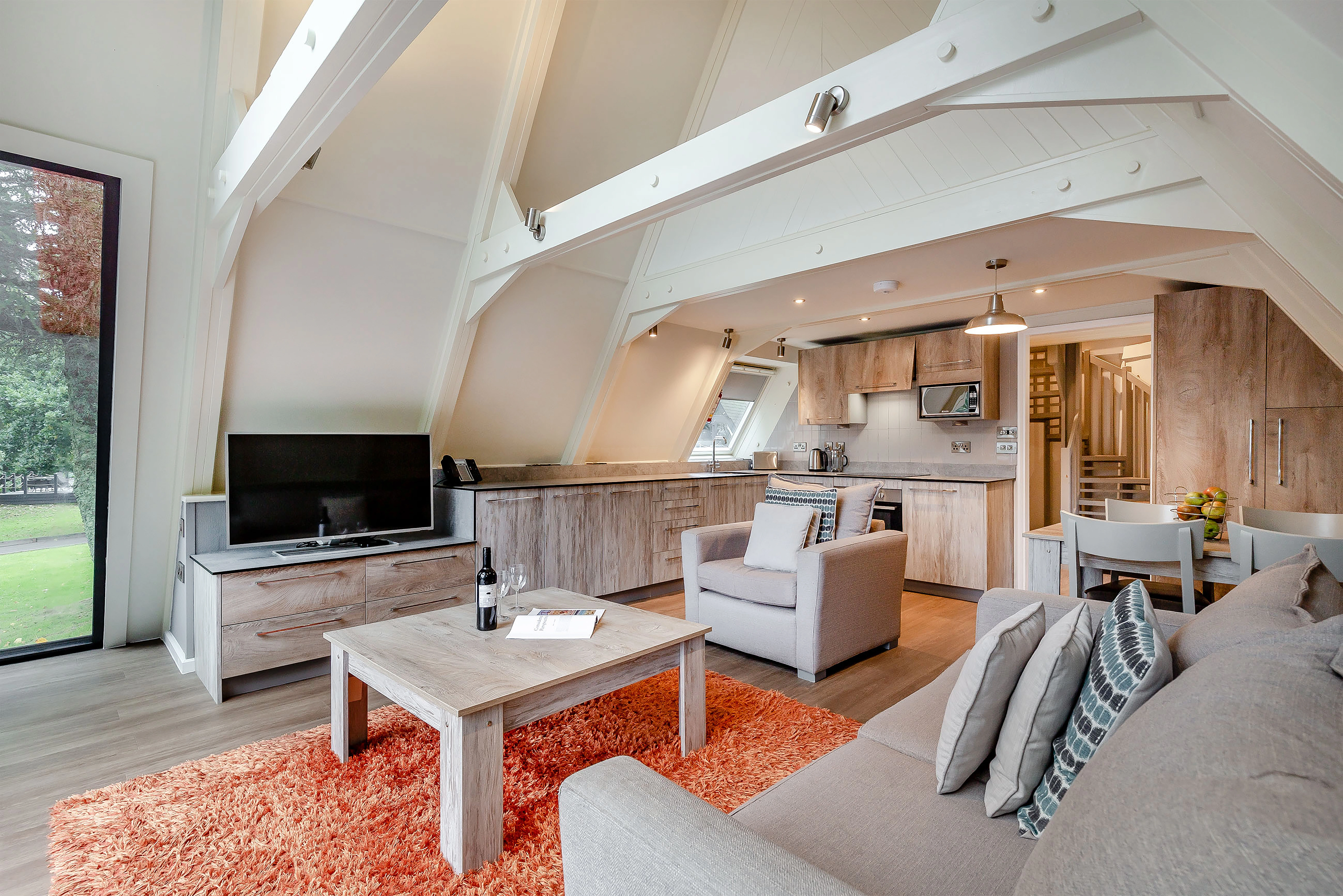2-4-persoons bungalow - St Ives Studio Spa — foto 7