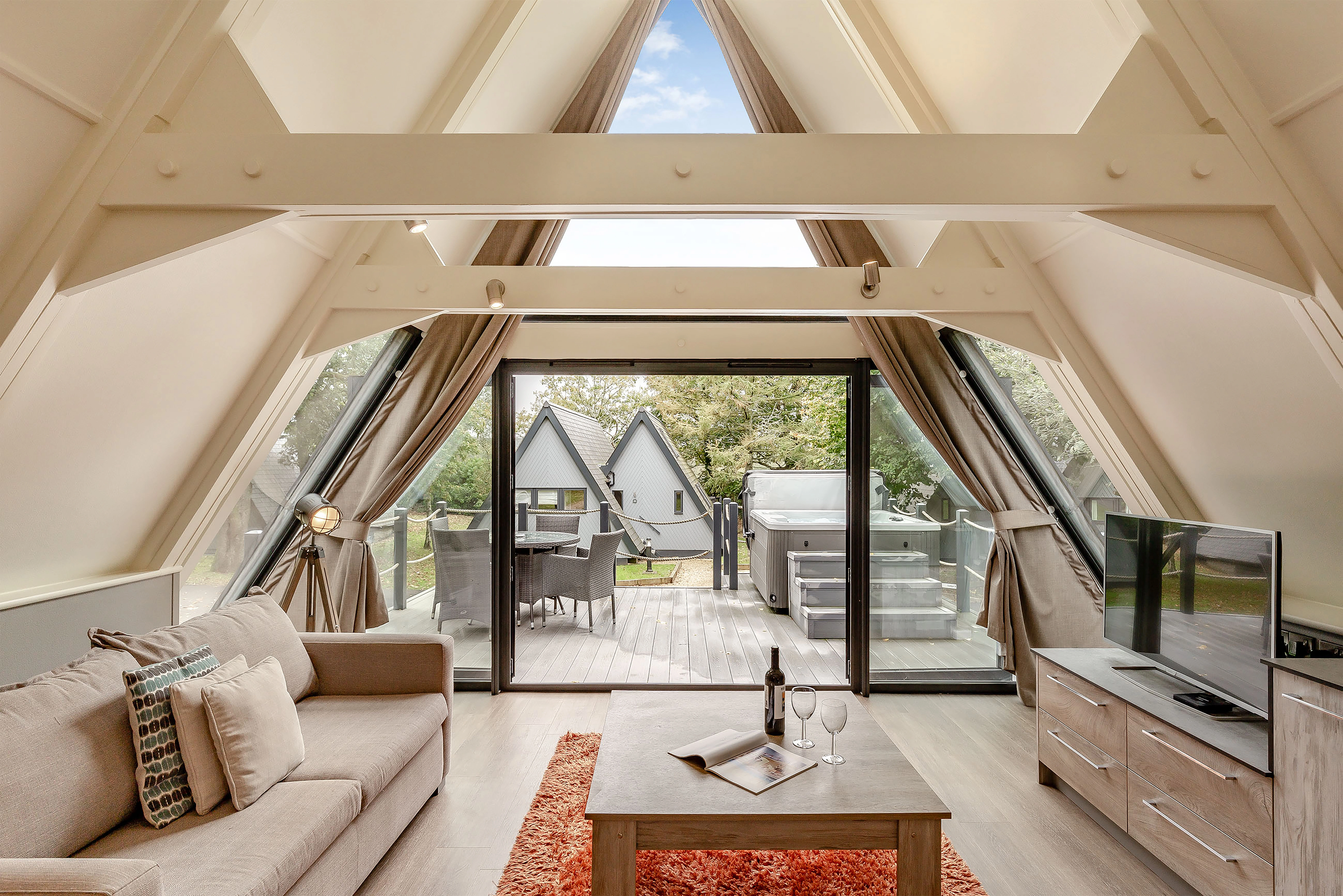 2-4-persoons bungalow - St Ives Studio Spa — foto 9