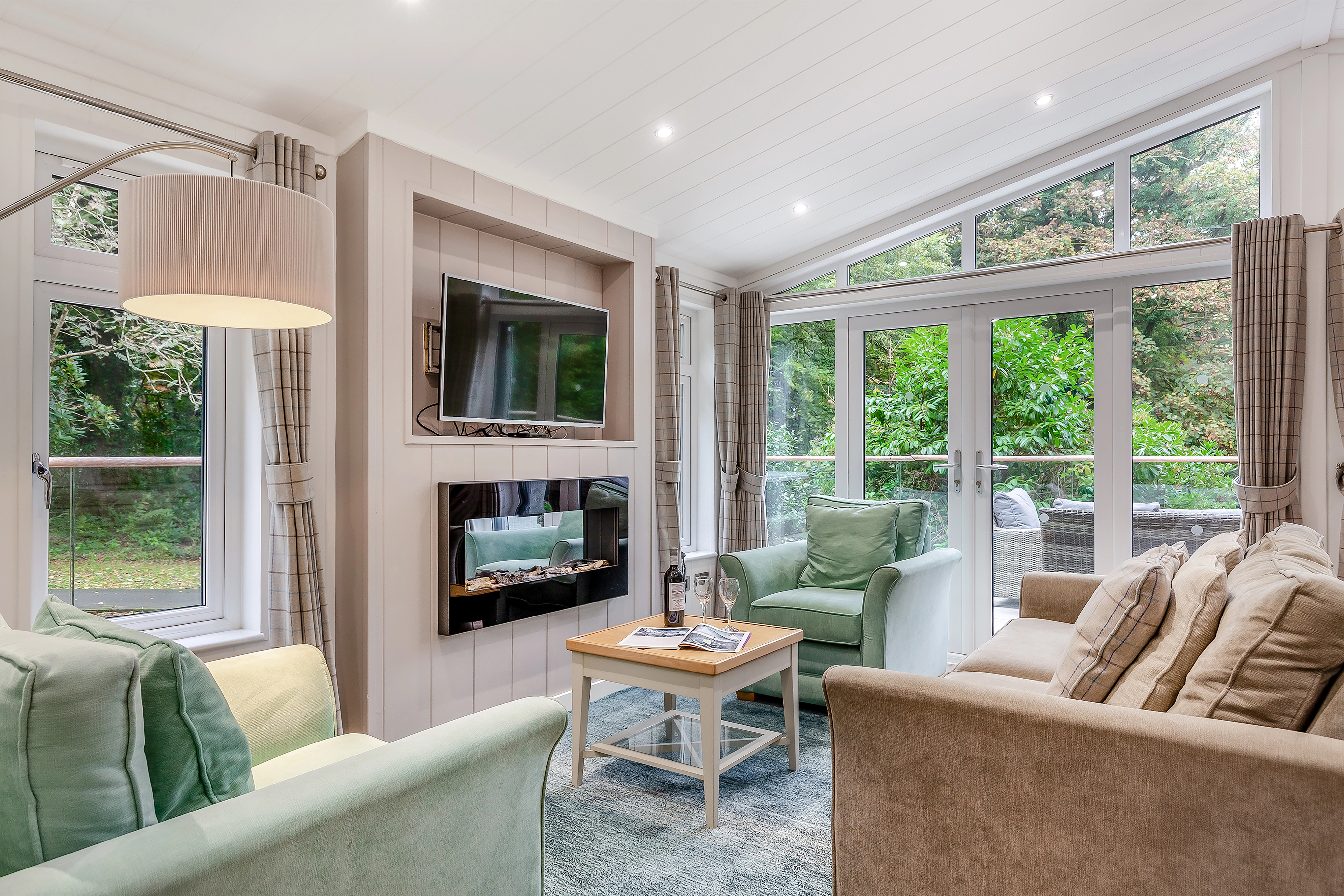 4-persoons bungalow - Aubyn Lodge Spa — foto 6