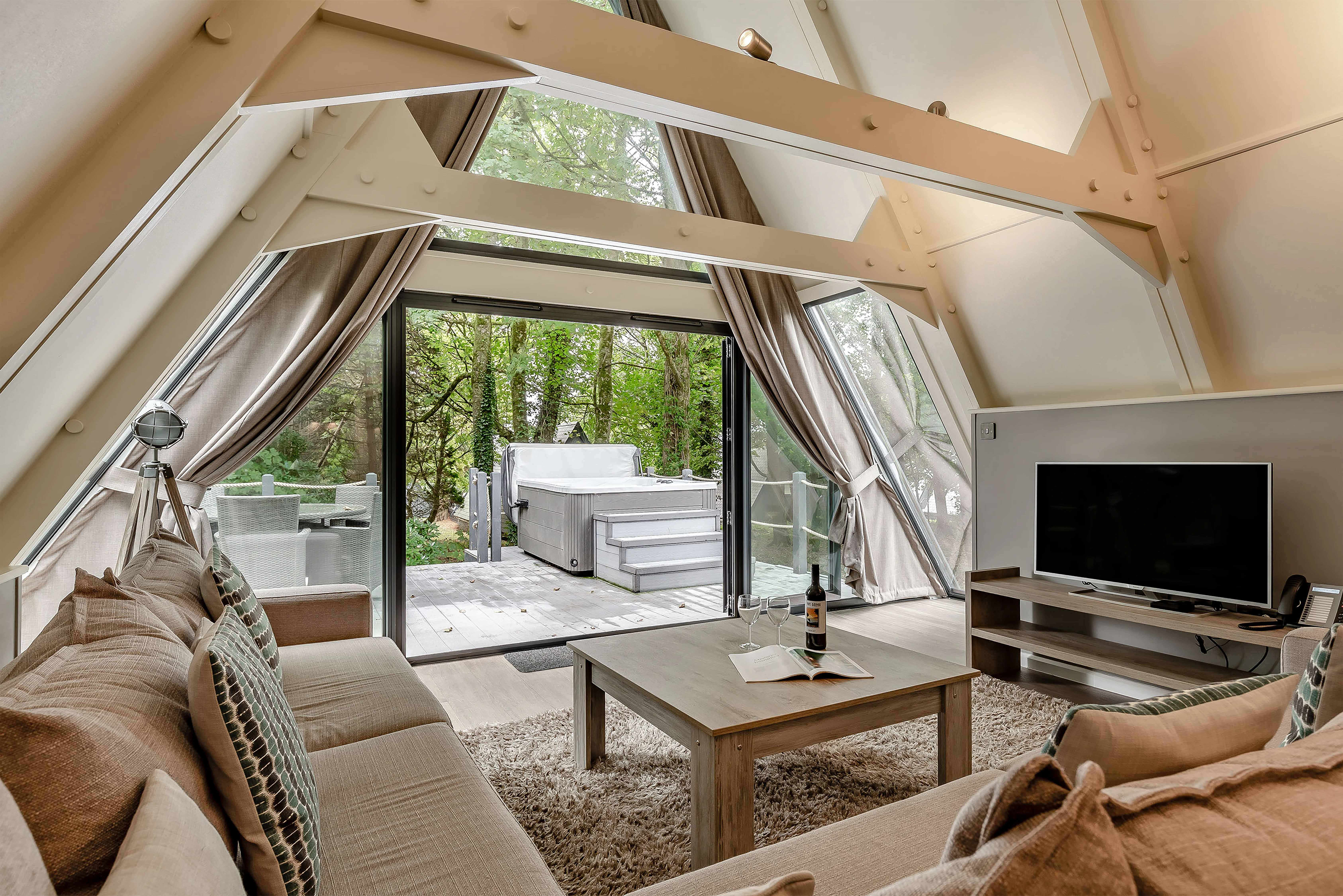 4-6-persoons bungalow - St Ives Lodge 3 Spa — foto 7