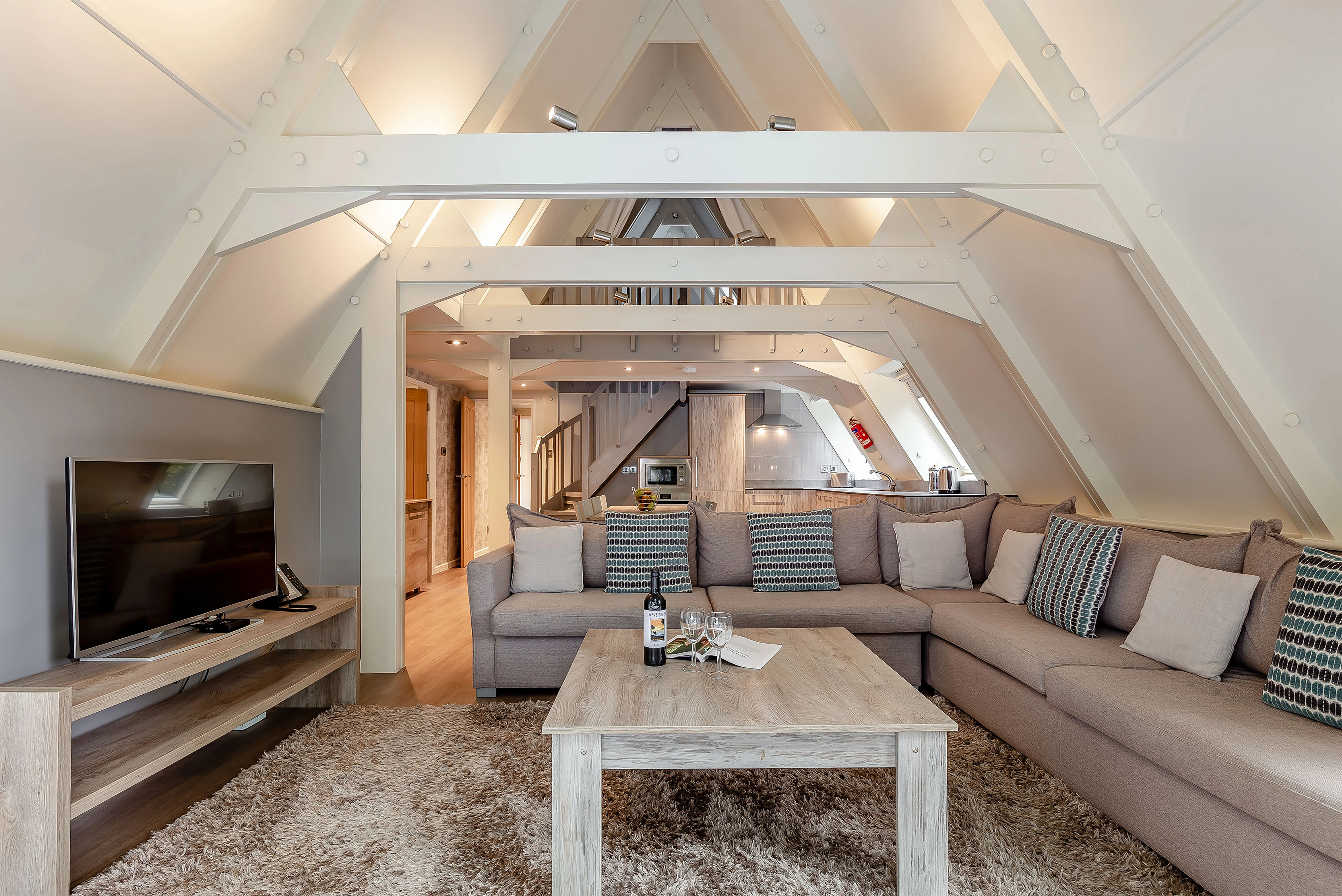 4-6-persoons bungalow - St Ives Lodge 3 Spa — foto 8