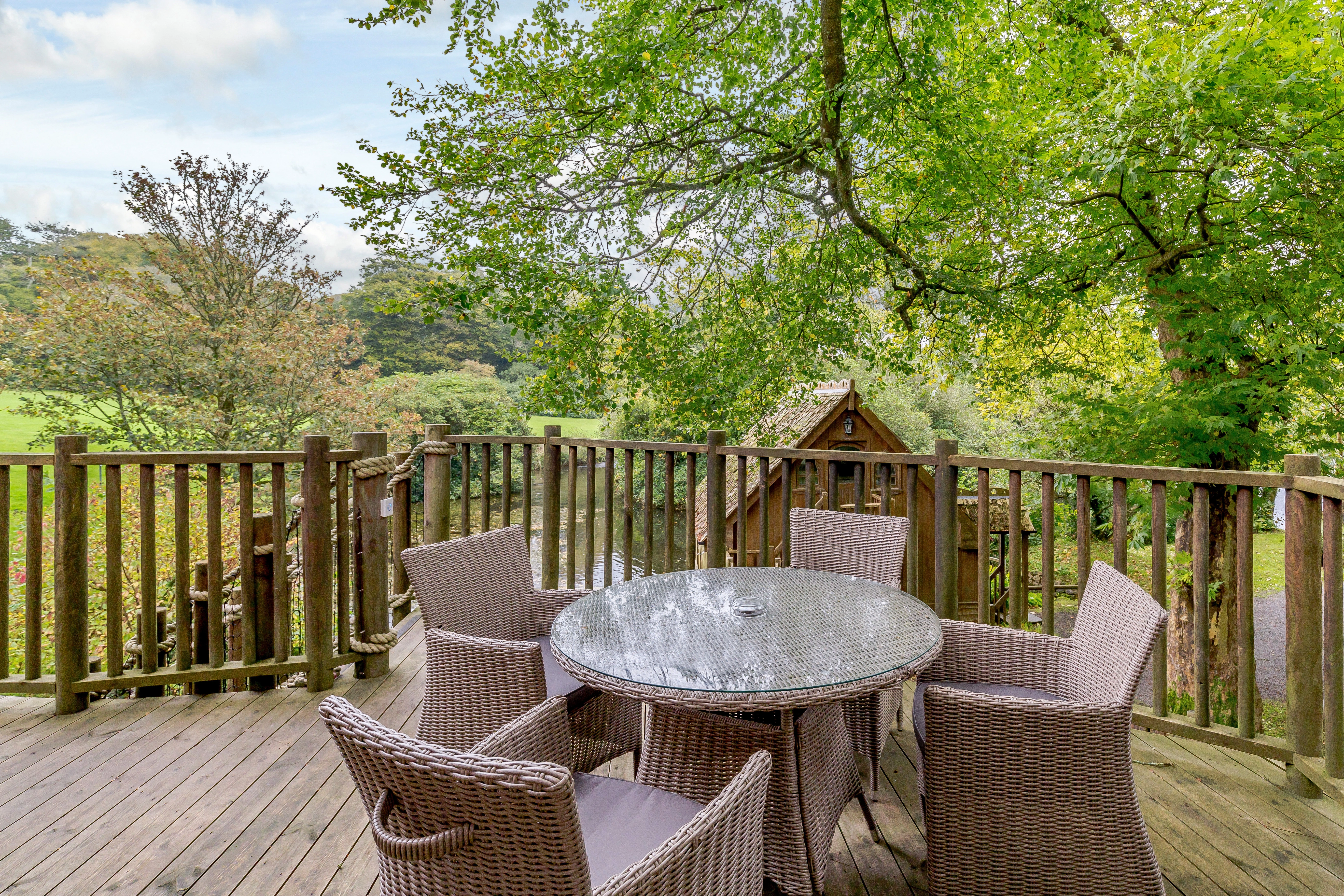 4-persoons boomhut - The Treehouse — foto 6