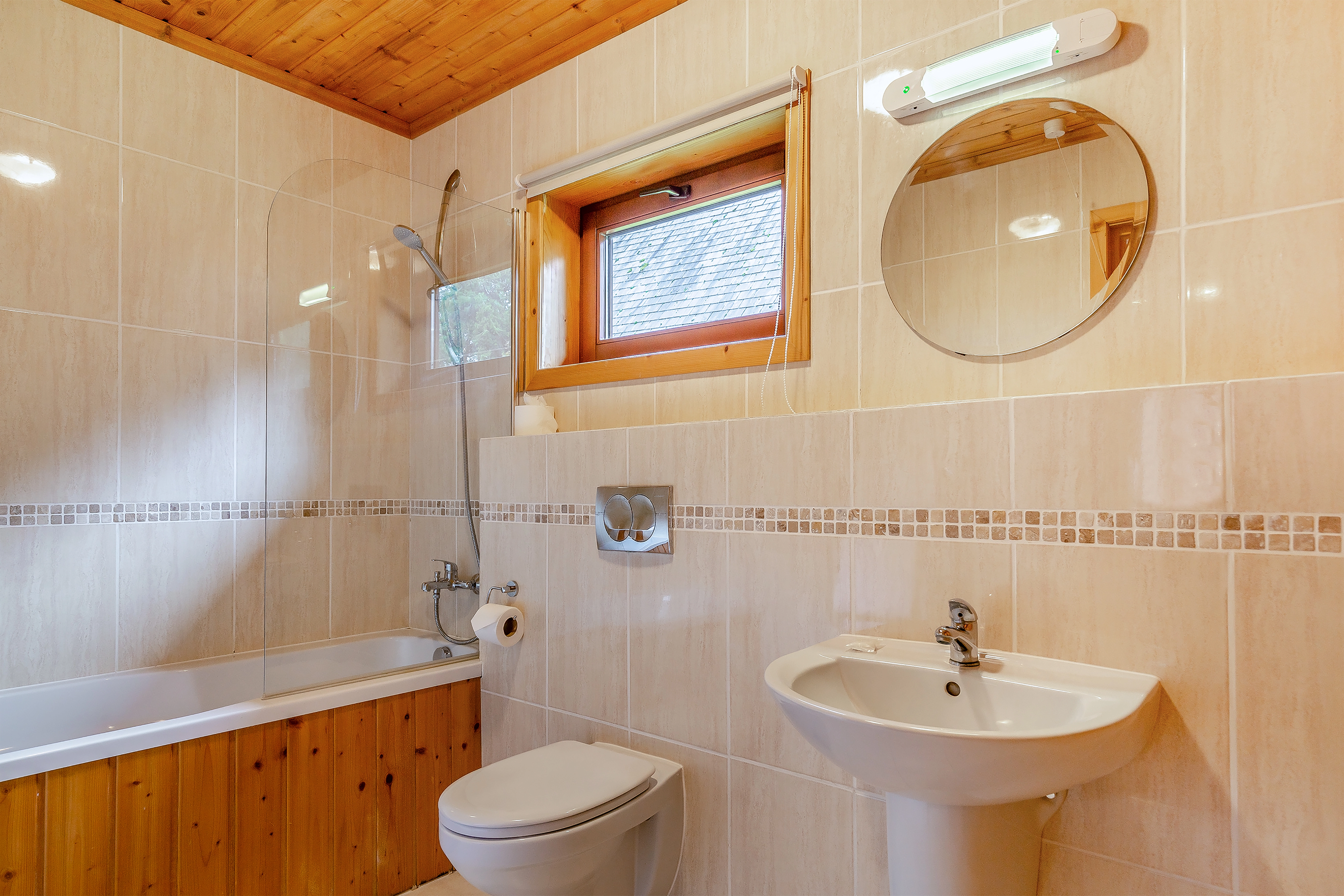 6-persoons bungalow - Woodland Lodge Spa.