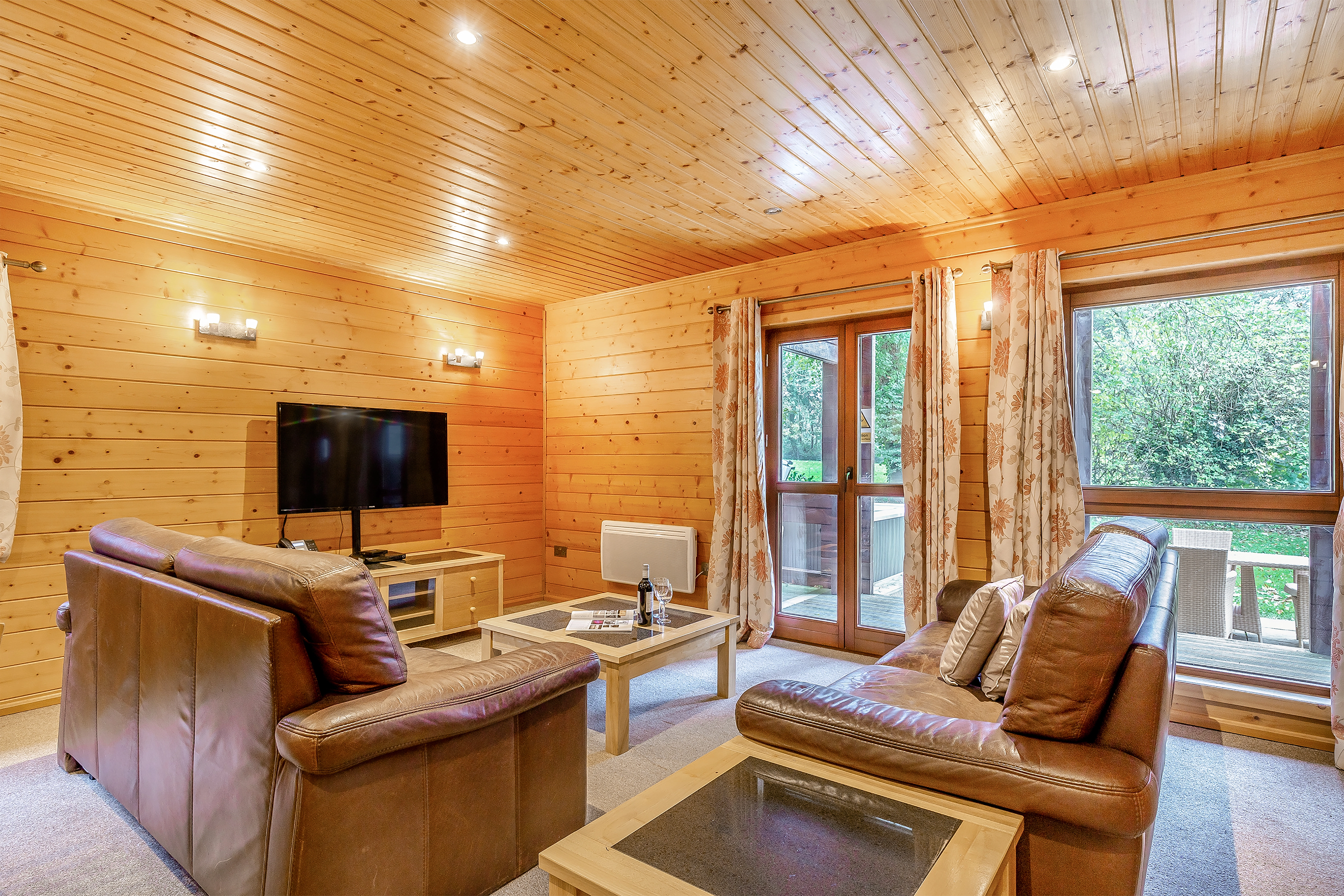 6-persoons bungalow - Woodland Lodge Spa — foto 6