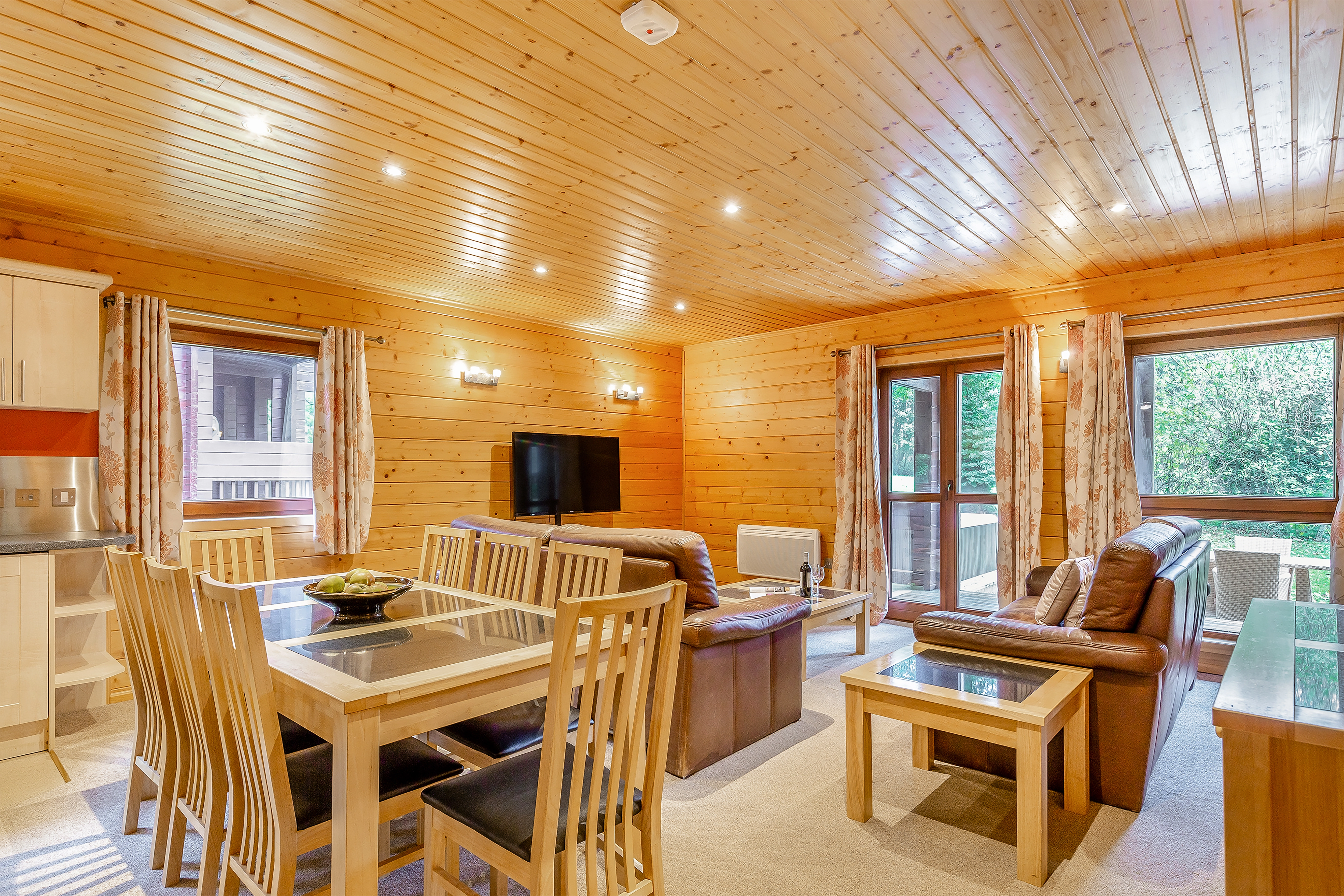 6-persoons bungalow - Woodland Lodge Spa — foto 7
