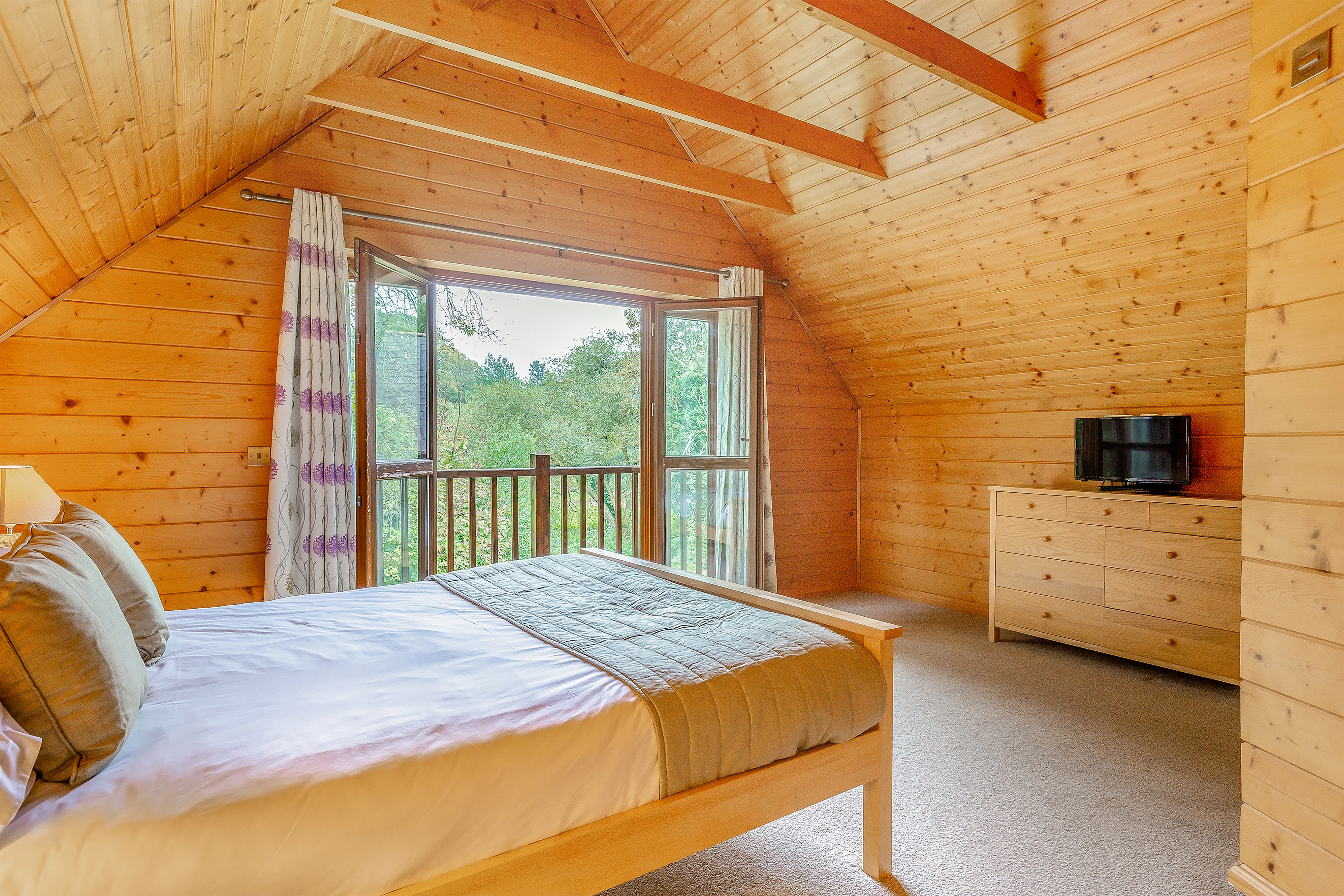6-persoons bungalow - Woodland Lodge Spa — foto 9