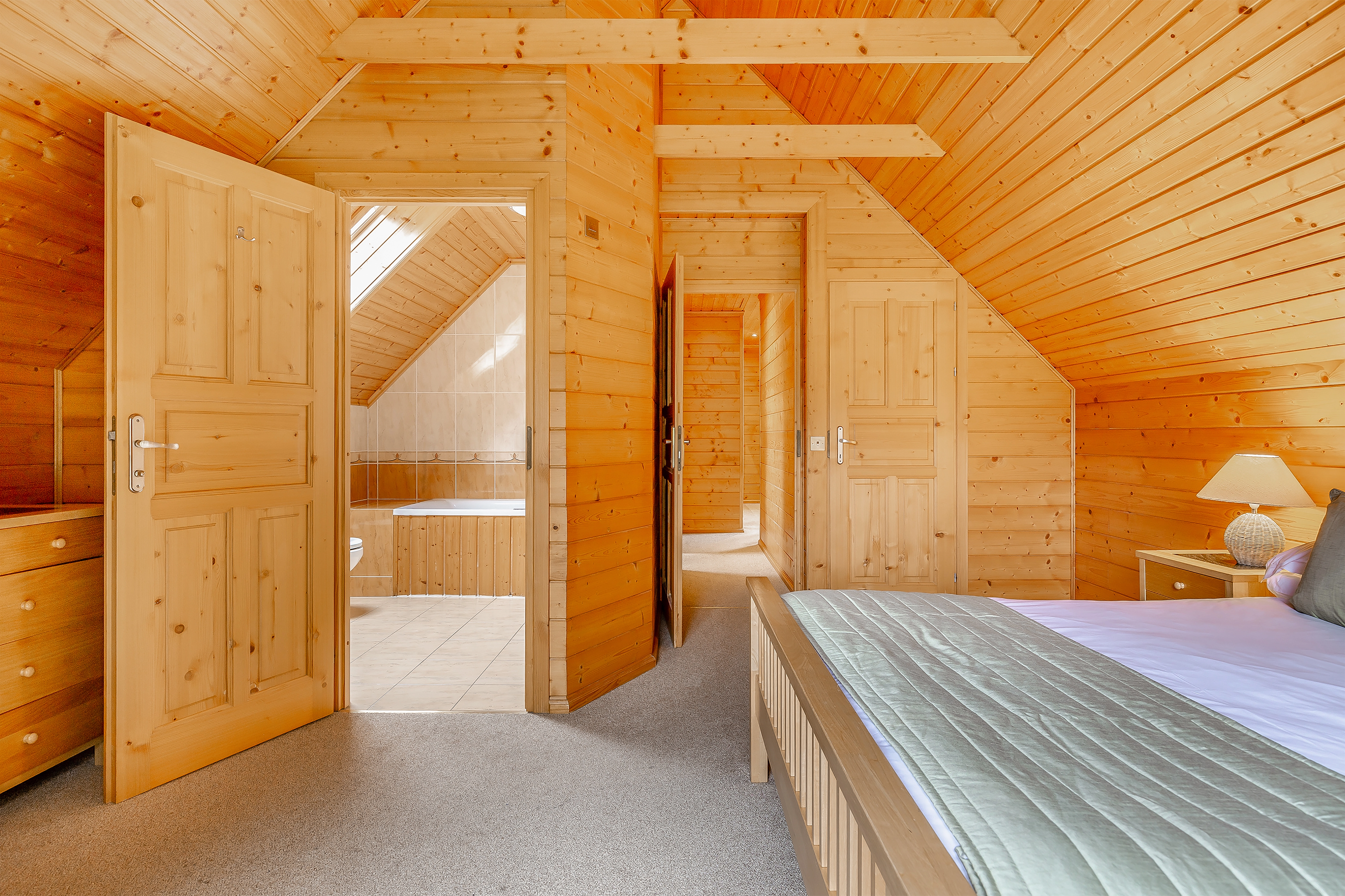 6-persoons bungalow - Woodland Lodge Spa — foto 10