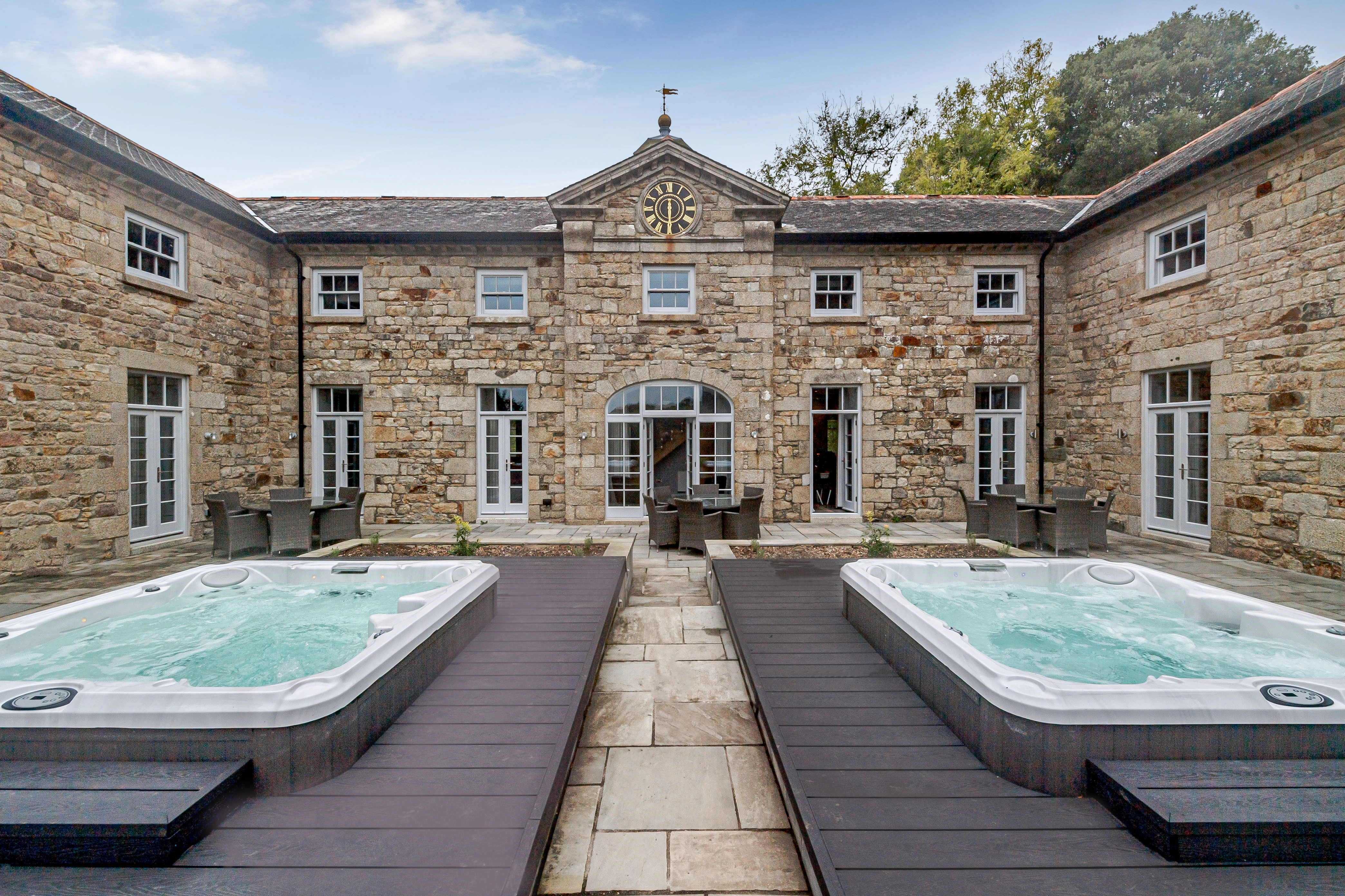 4 persoons appartement Coach House