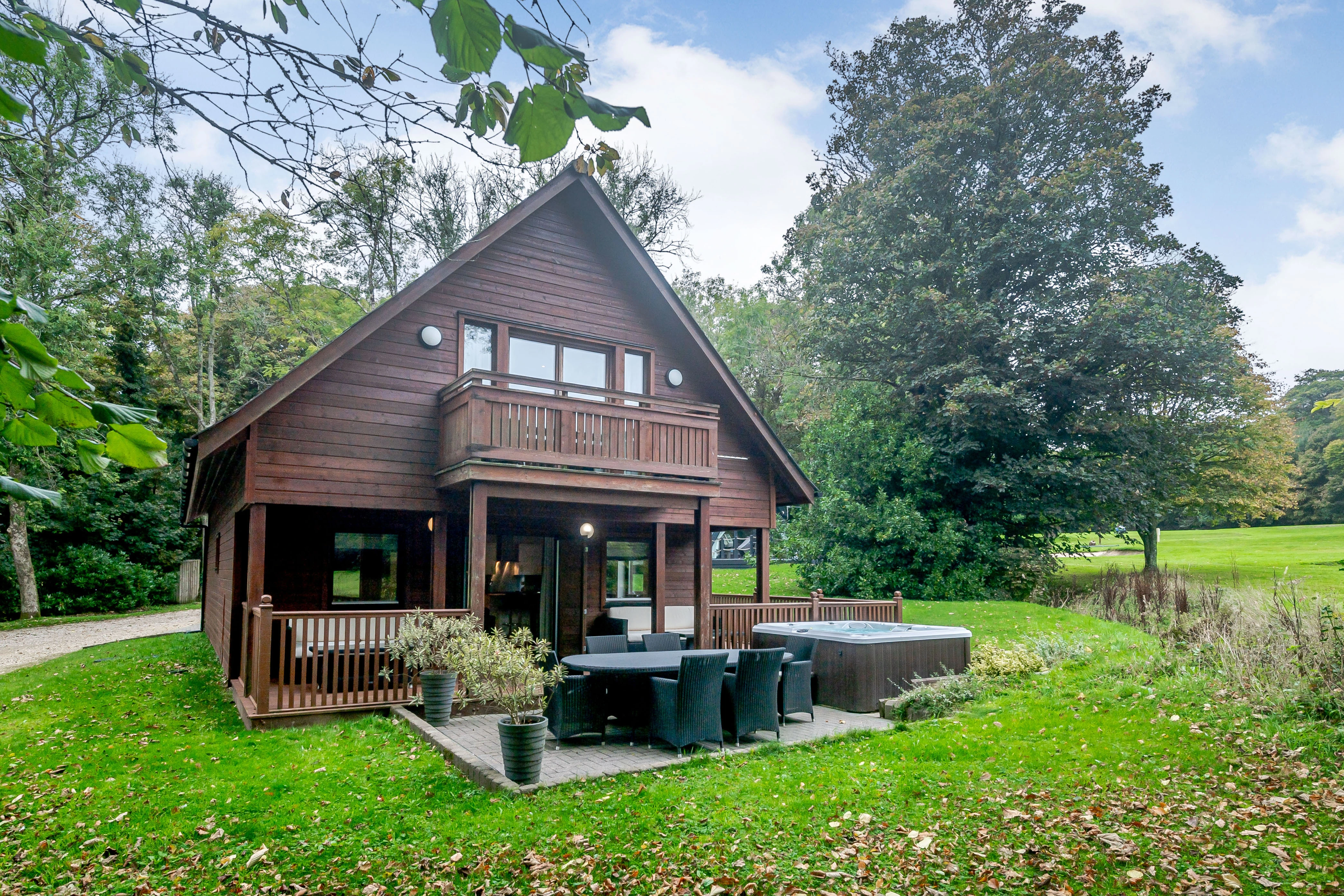 6-persoons bungalow - Cornwall Lodge Spa.