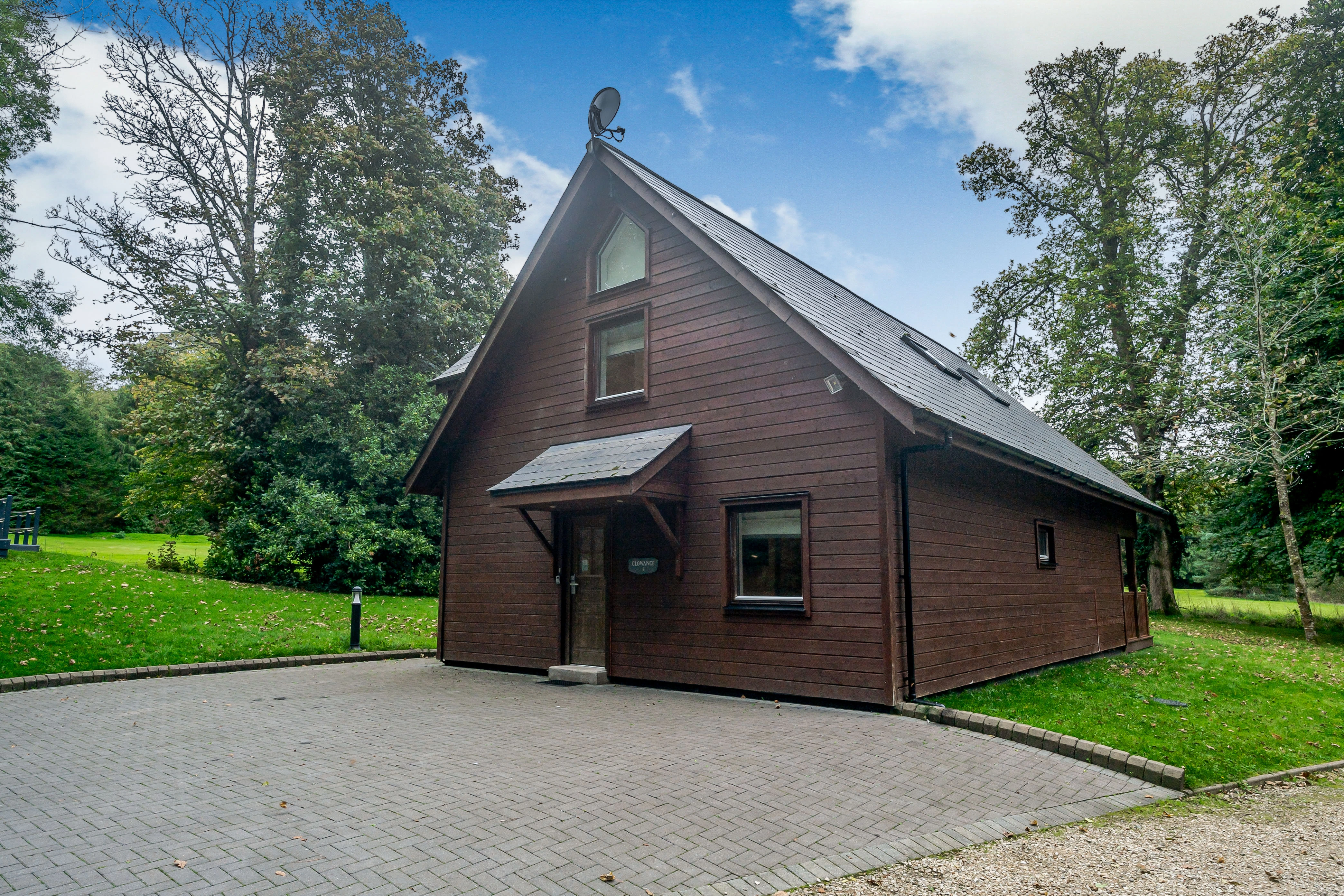 6-persoons bungalow - Cornwall Lodge Spa — foto 9