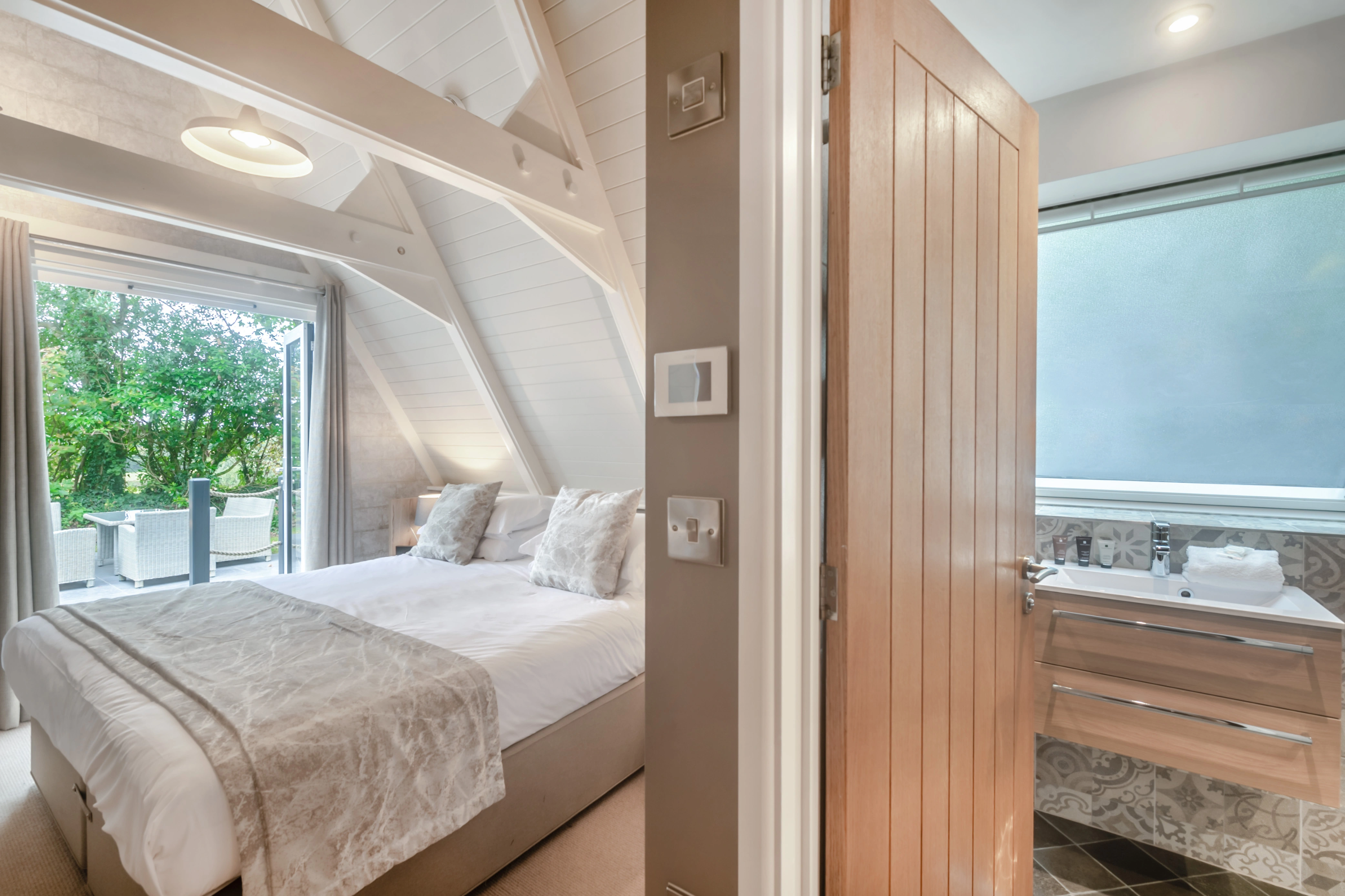 4-6-personen bungalow - Glass Lodge — foto 7