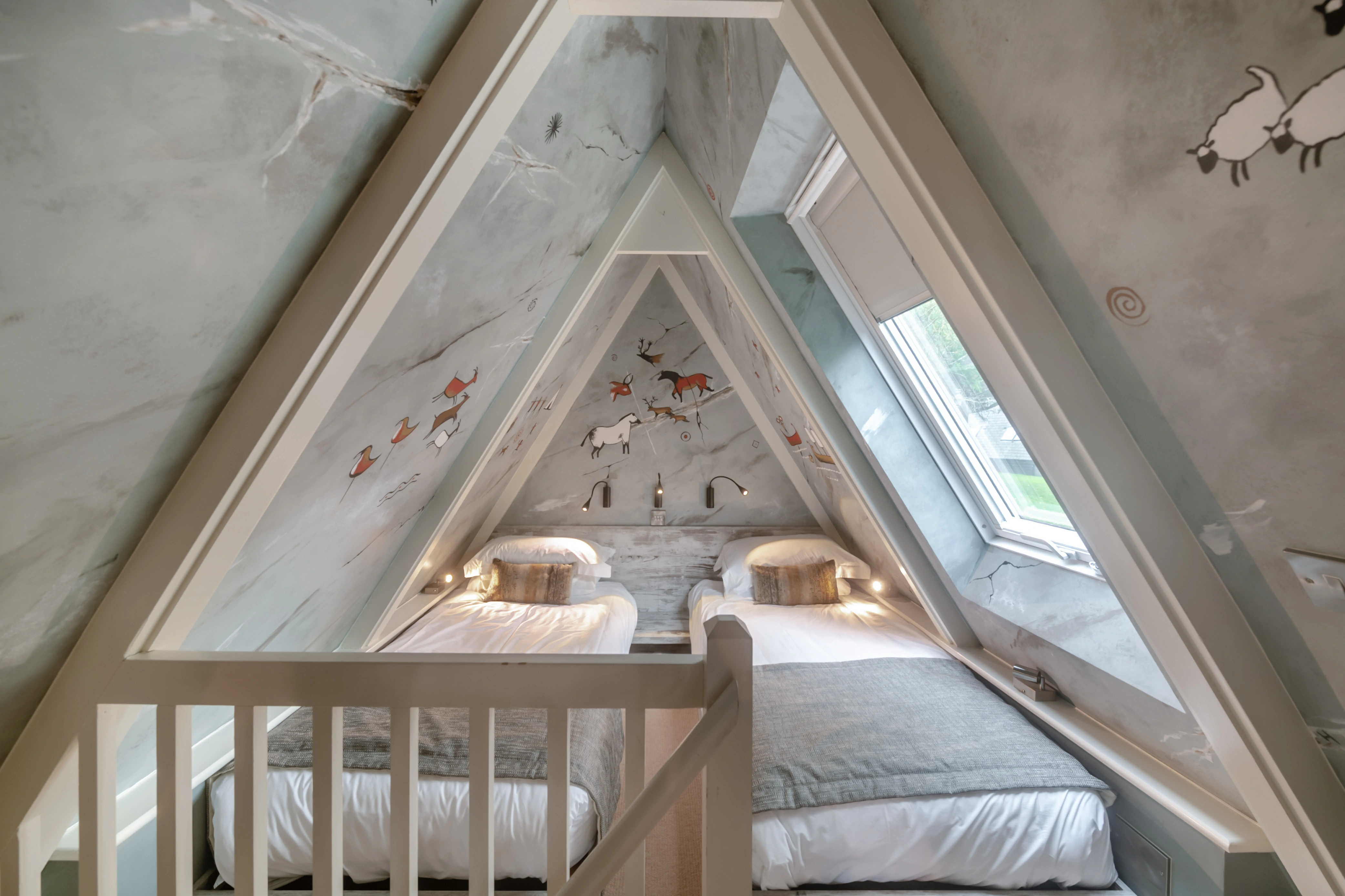 4-6-personen bungalow - Glass Lodge — foto 11