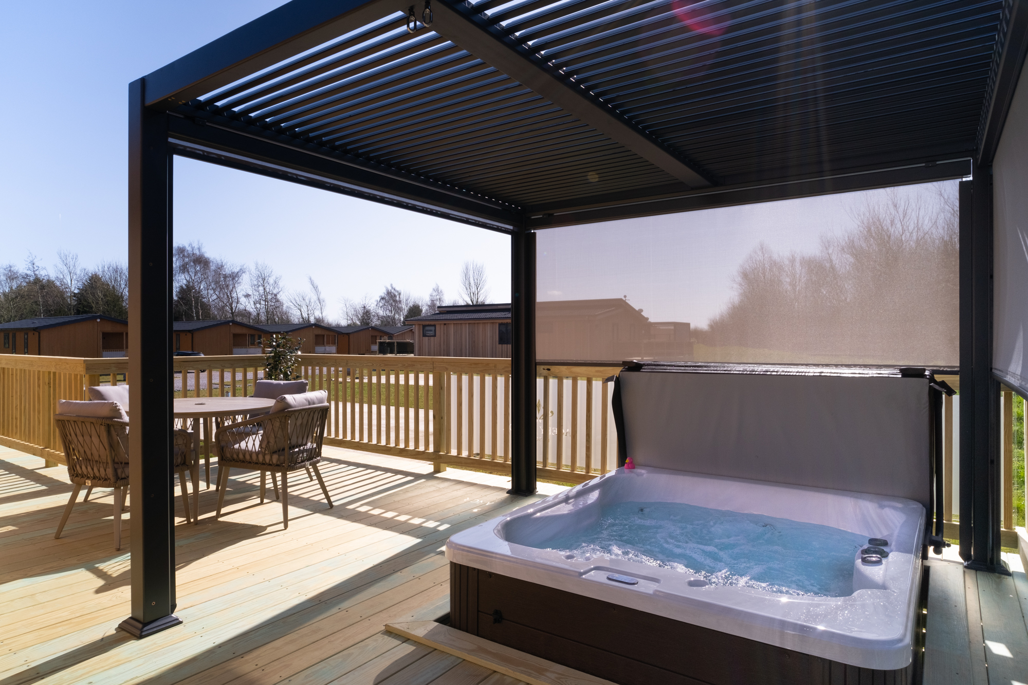 4-persoons bungalow - The Luxury Hideaway.