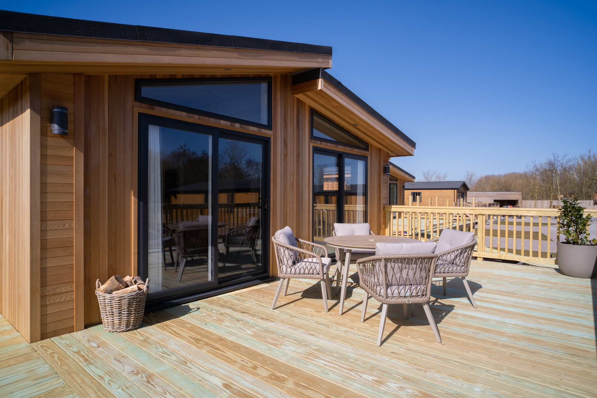 4 persoons bungalow Luxurious Serenity