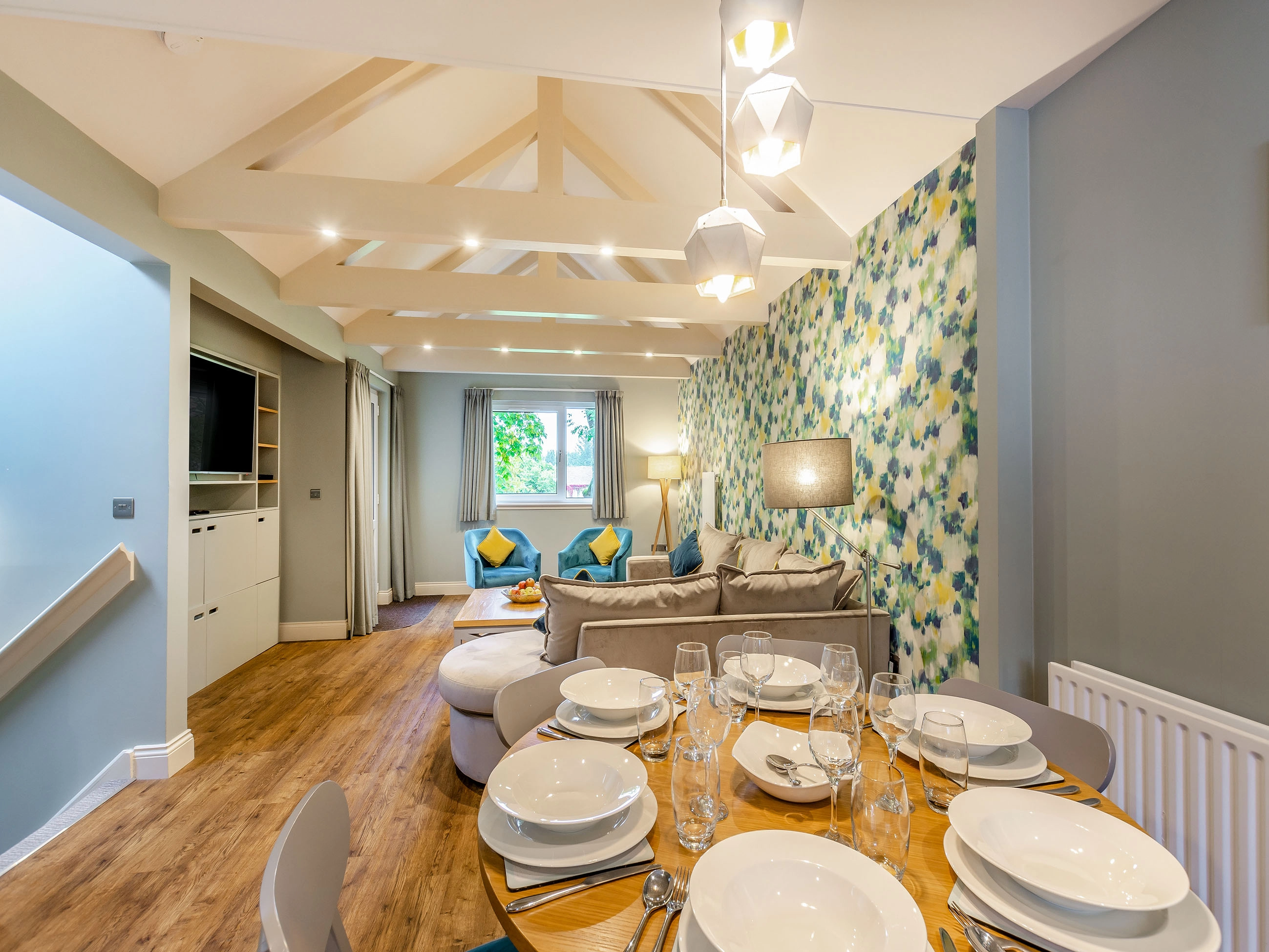 6-8-persoons cottage - Troutbeck Cottage Spa — foto 7