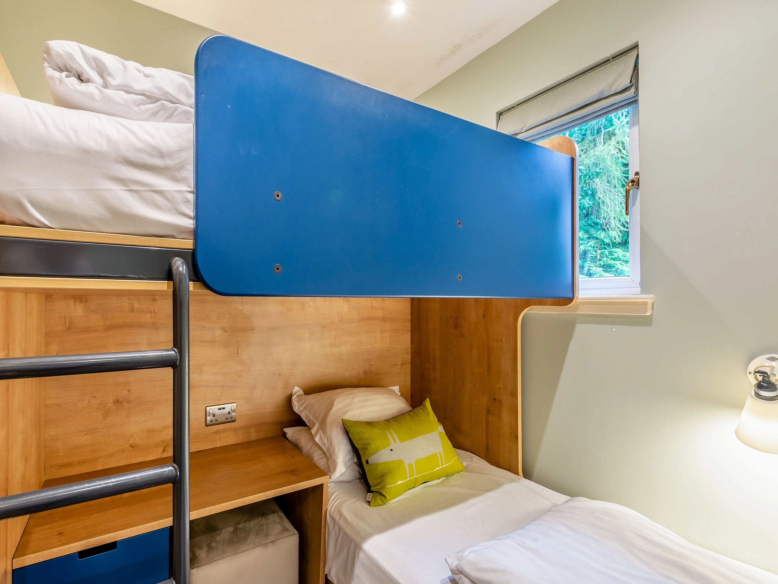 6-8-persoons bungalow - The Troutbeck Den Spa — foto 8