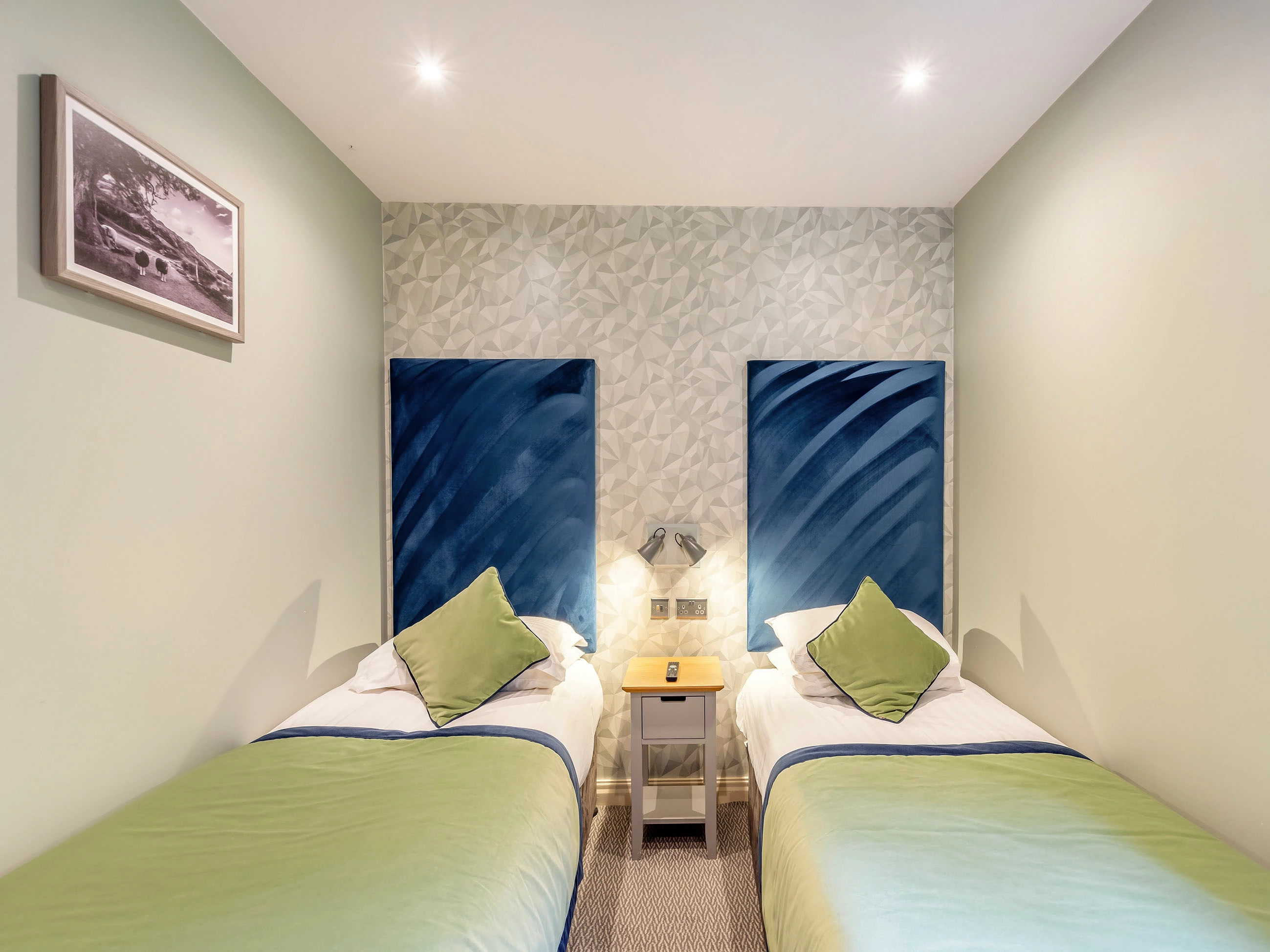 6-8-persoons bungalow - The Troutbeck Den Spa — foto 9