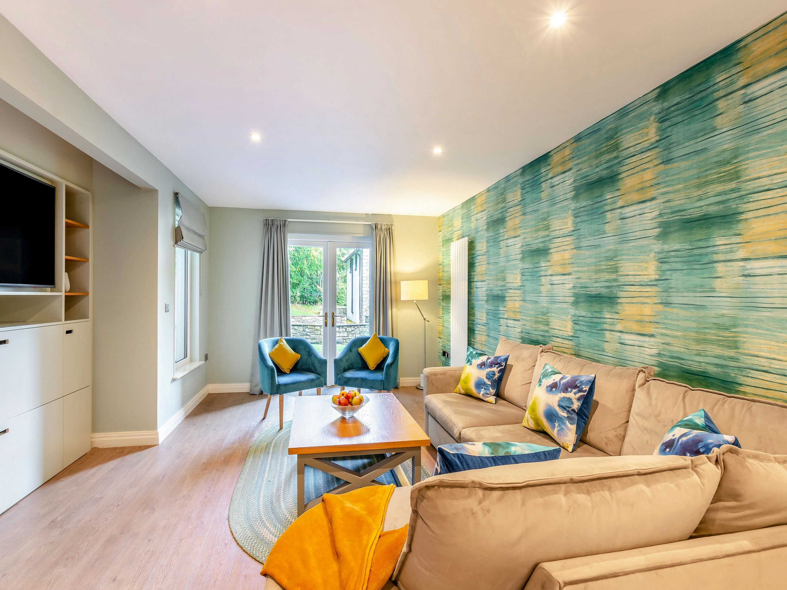 6 8 persoons bungalow The Troutbeck Den Spa