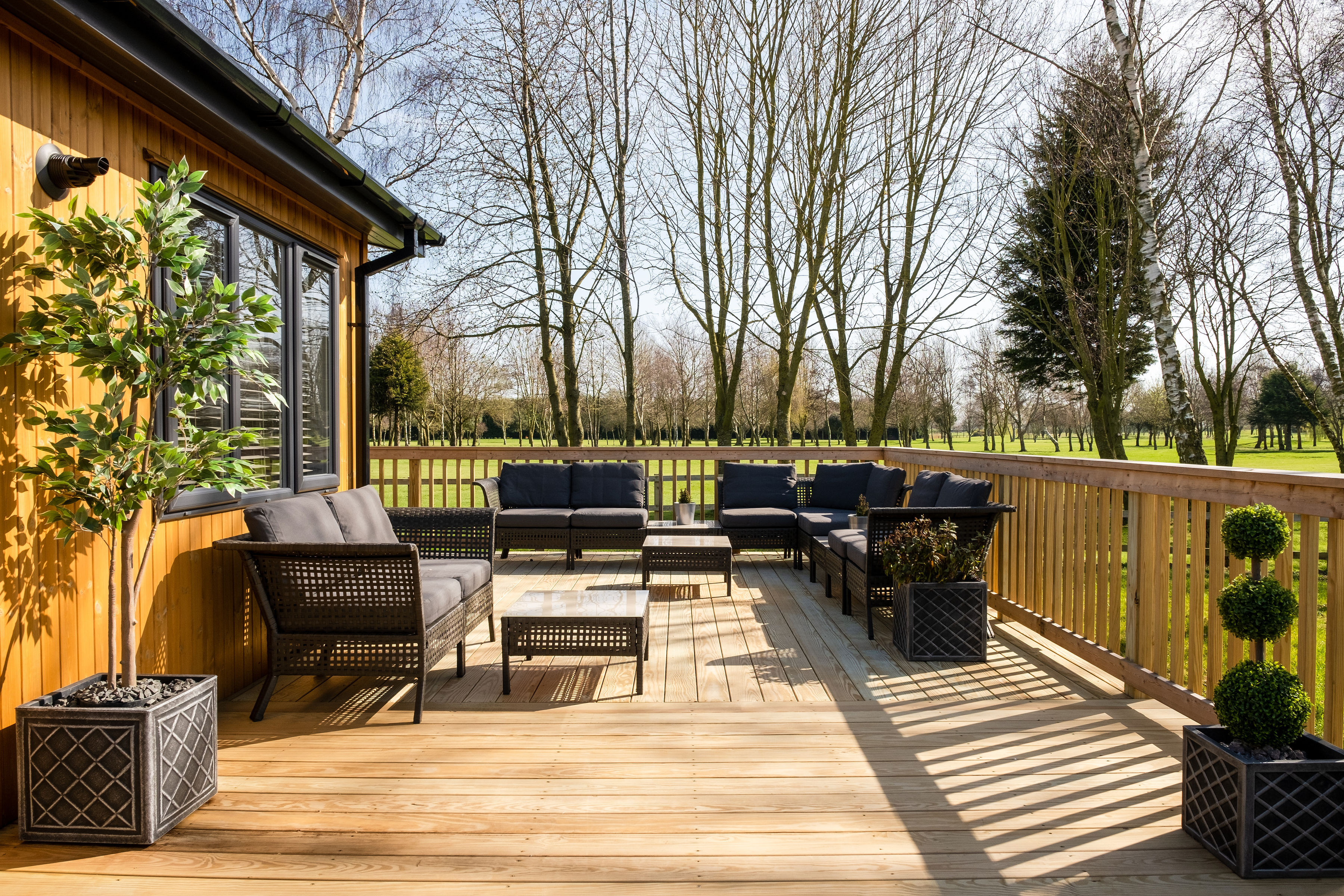 4-persoons bungalow - Goldfinch.