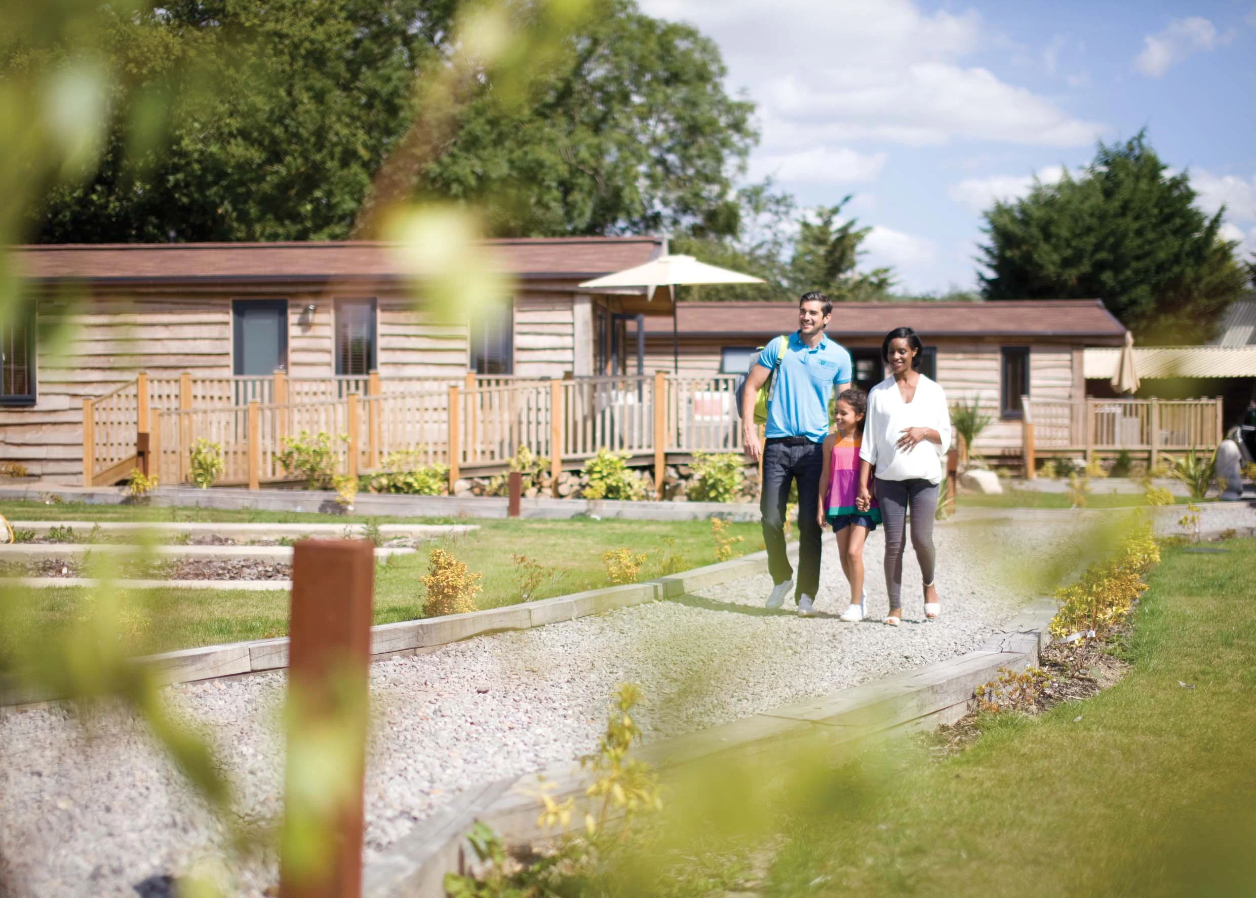 Landal Marwell Resort.