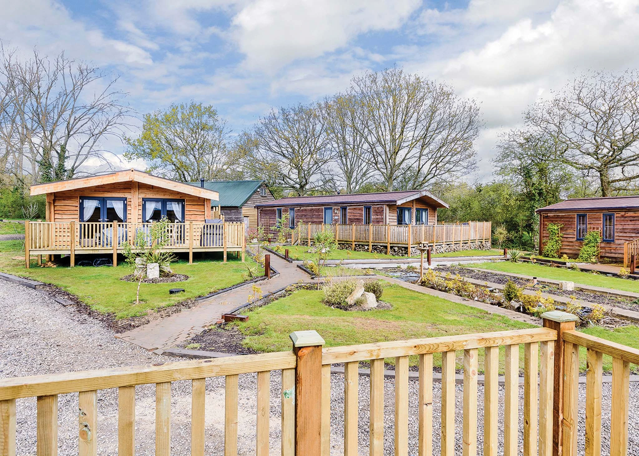 4 6 persoons bungalow Hurricane Lodge