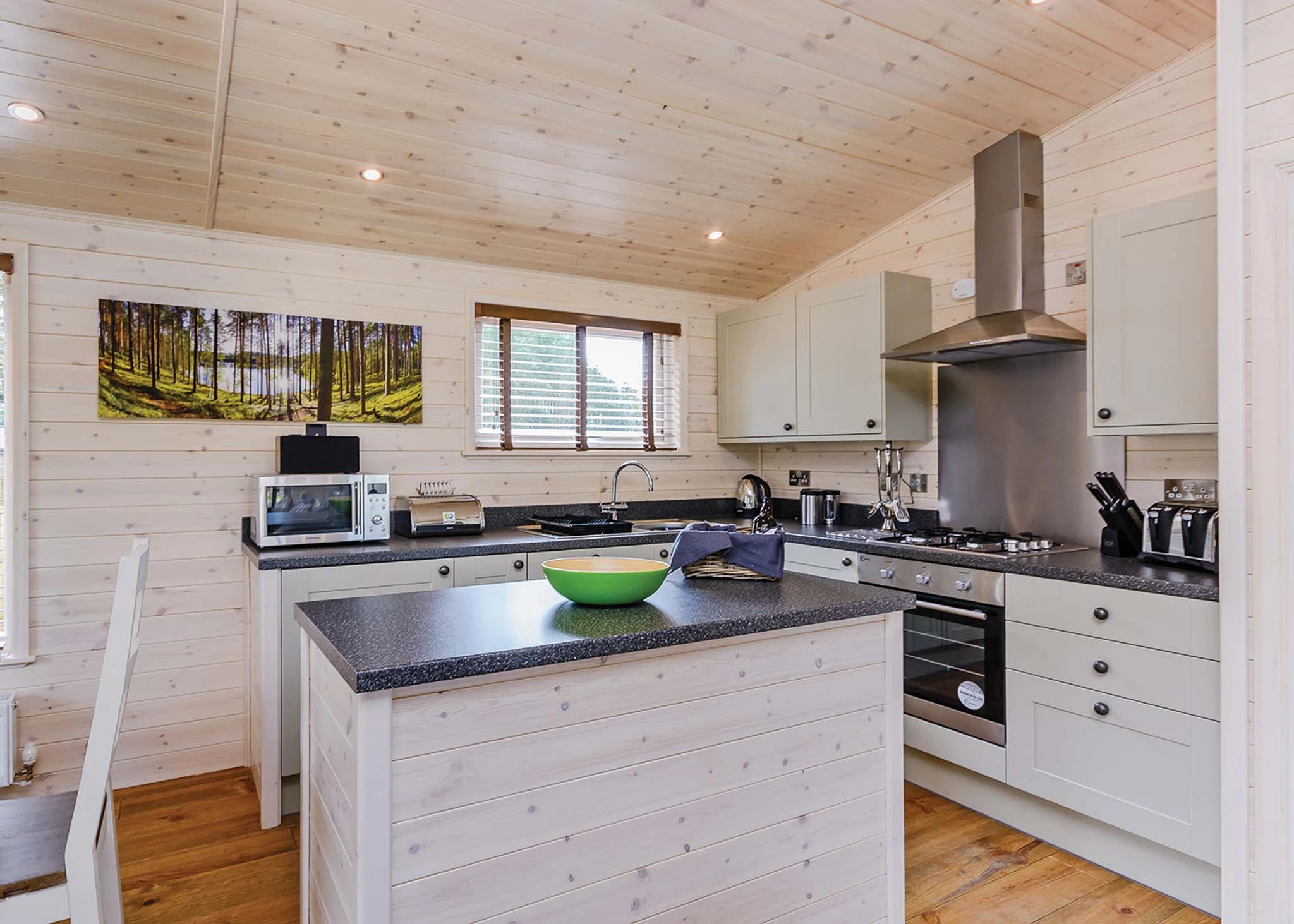 4-6-persoons bungalow - Hurricane Lodge — foto 6
