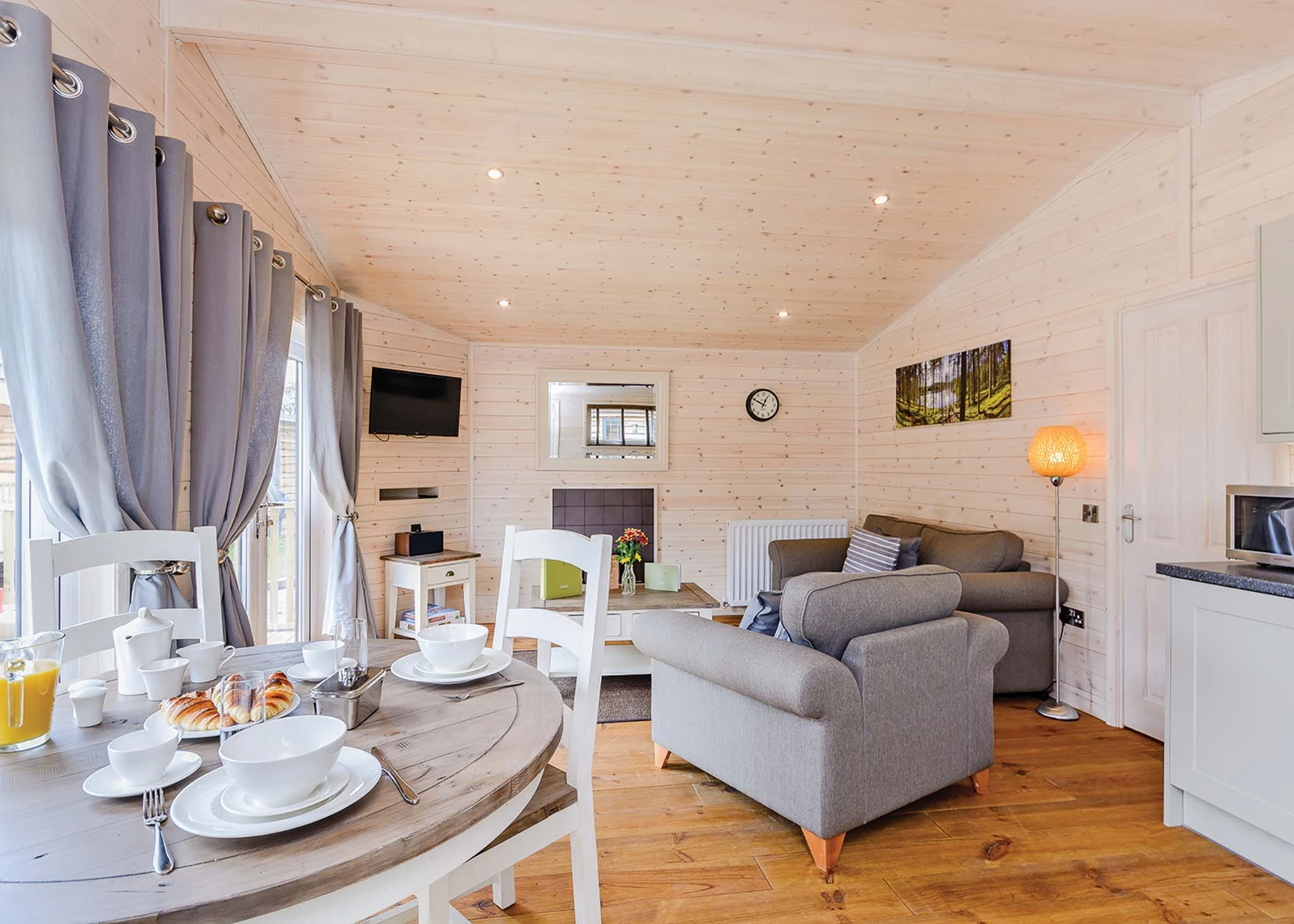 2 persoons bungalow Typhoon Lodge