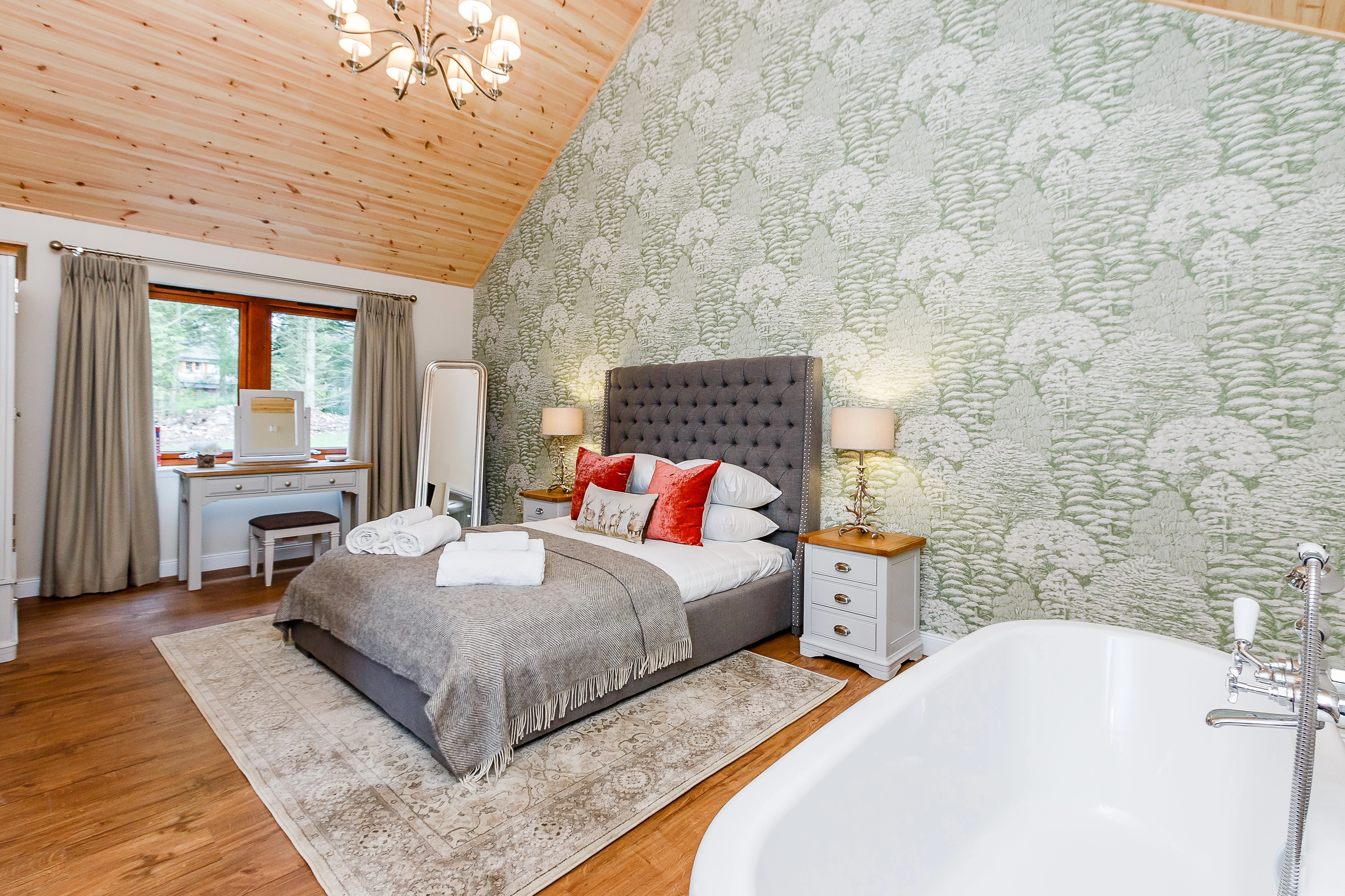 2-persoons chalet - Byron Premier Spa (Pet) — foto 10