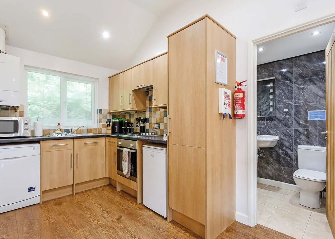 2-persoons bungalow - Brook Lodge — foto 7