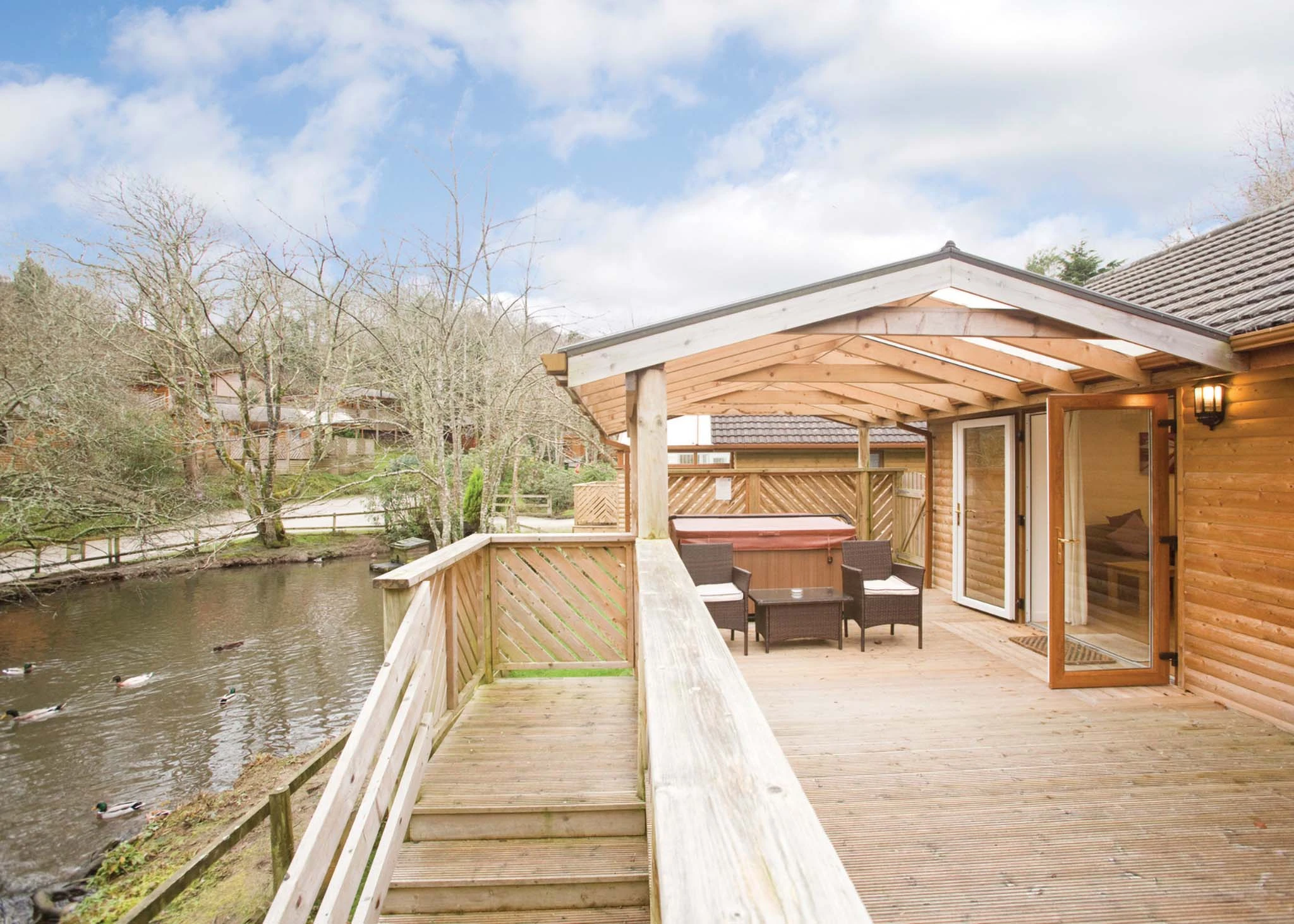 2-persoons bungalow - Poldark Spa - Pet.