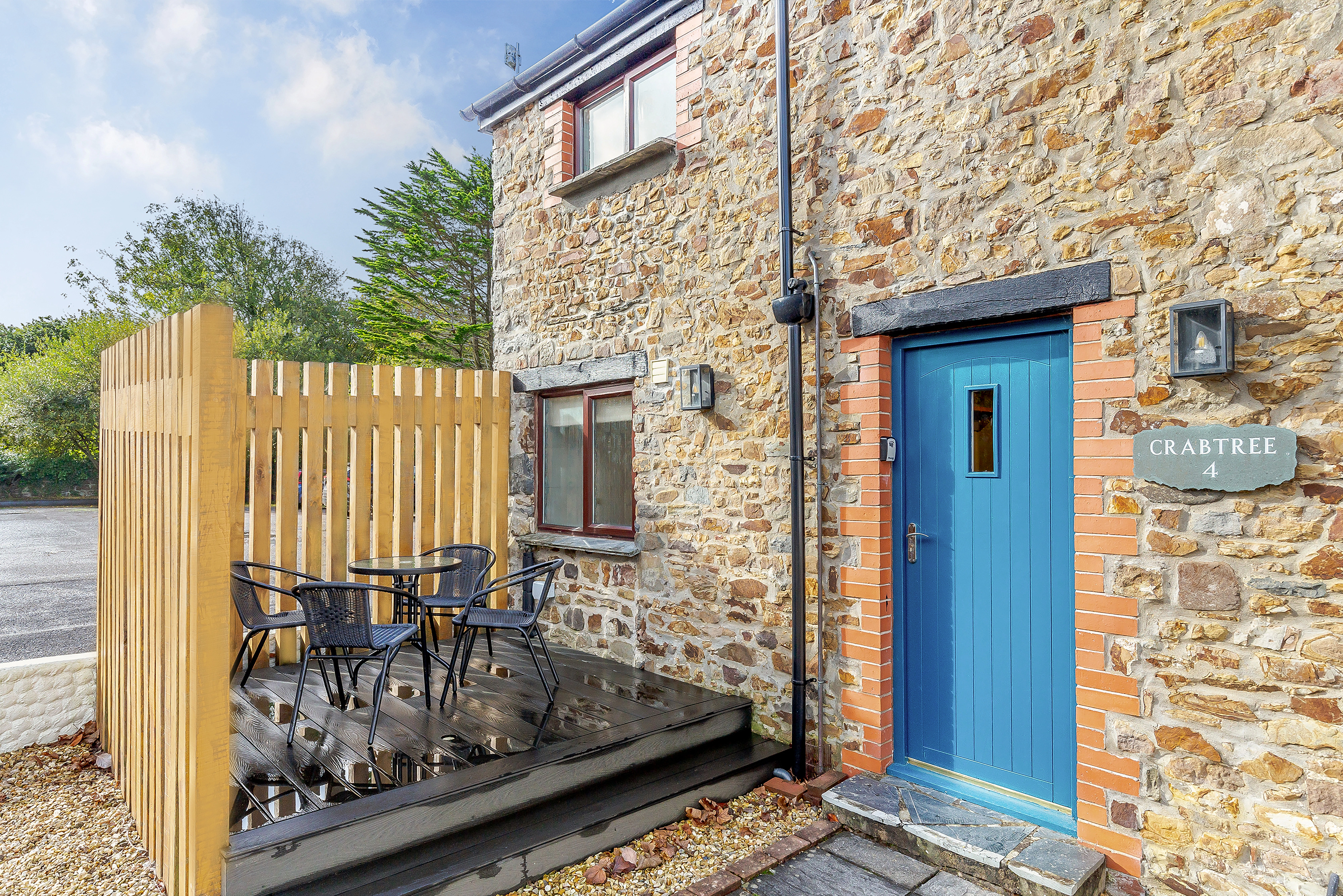 4 persoons bungalow Crabtree Cottage