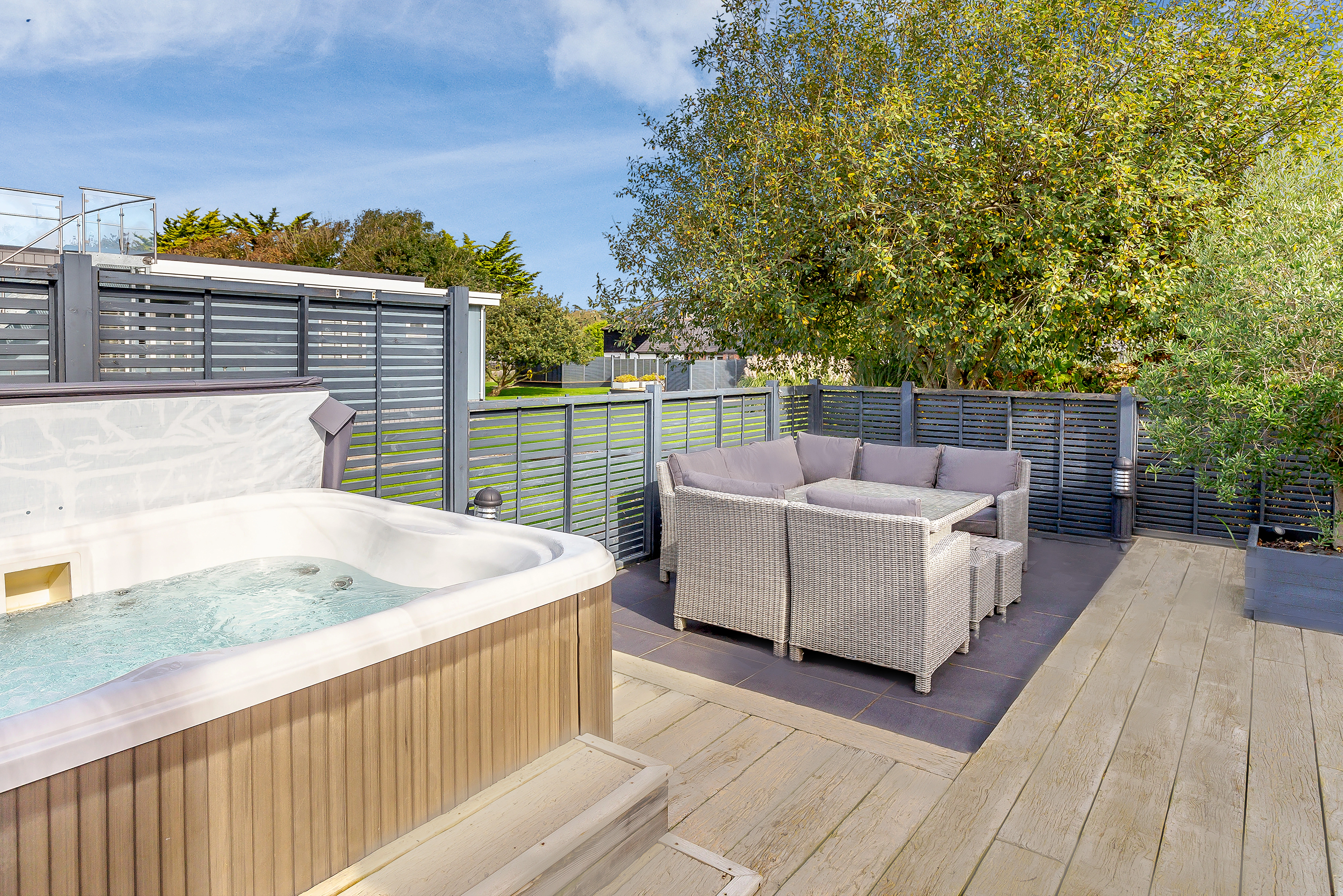 4 persoons bungalow Godolphin Stable