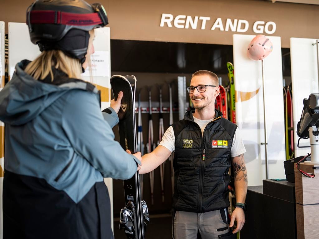 BTL Ski rental