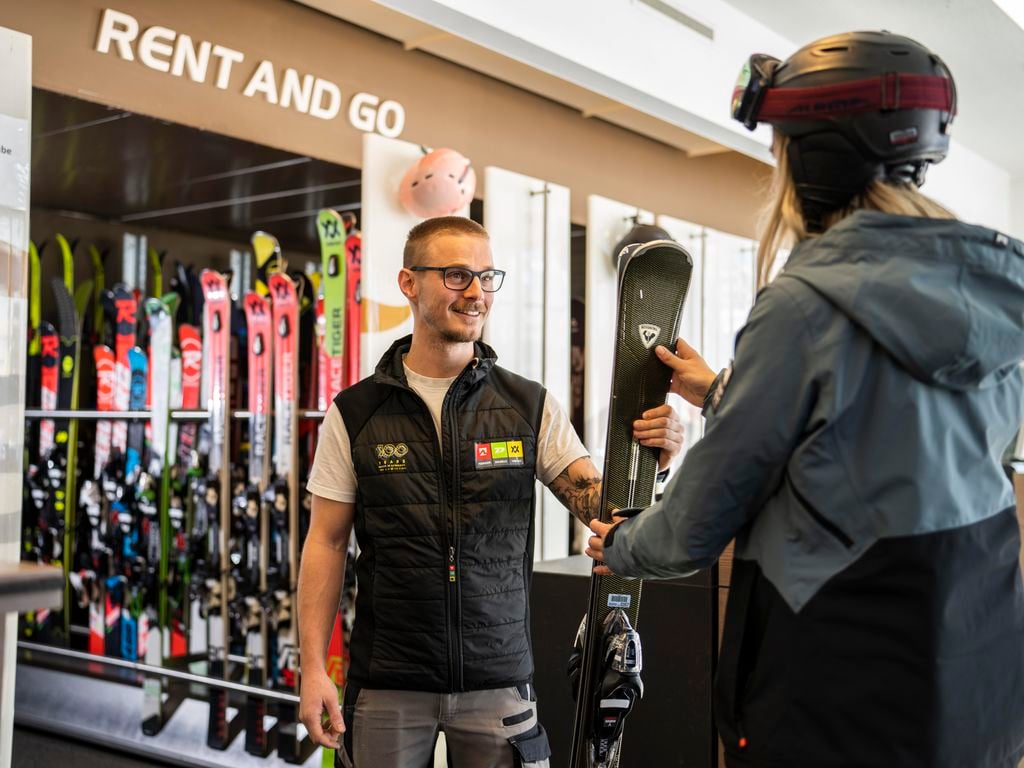 BTL Ski rental