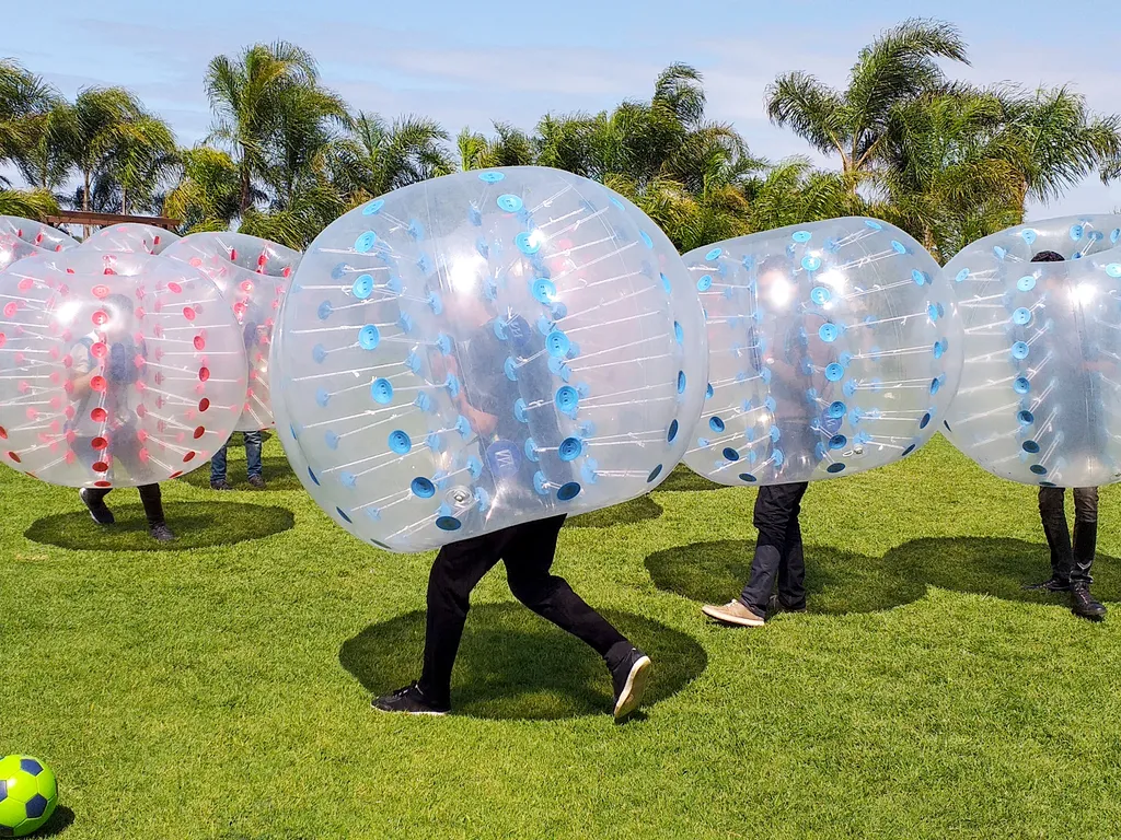 Hamster Bubble Soccer