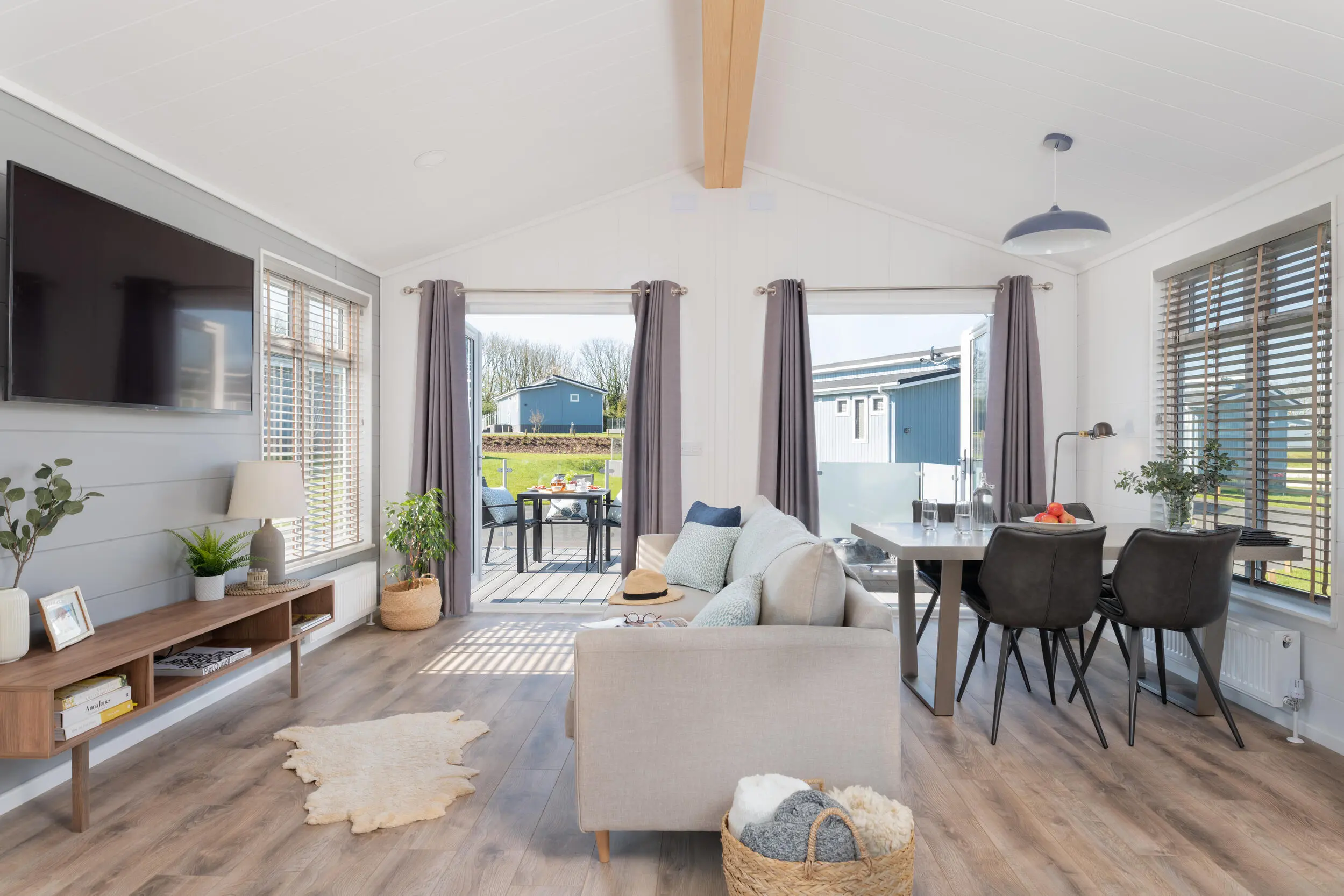 4-persoons bungalow - Kynance Spa — foto 6