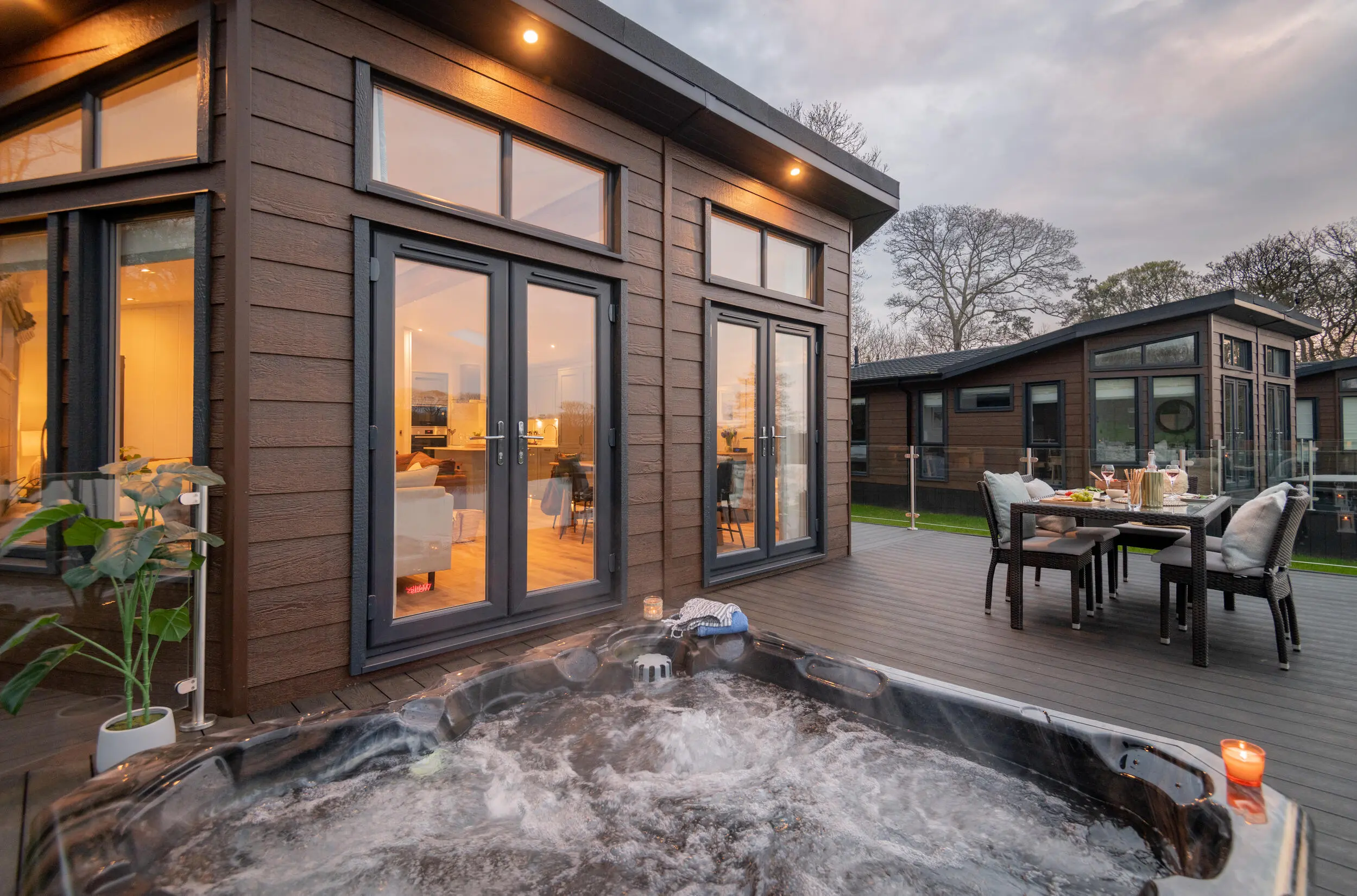 6-persoons bungalow - Lake View Spa.