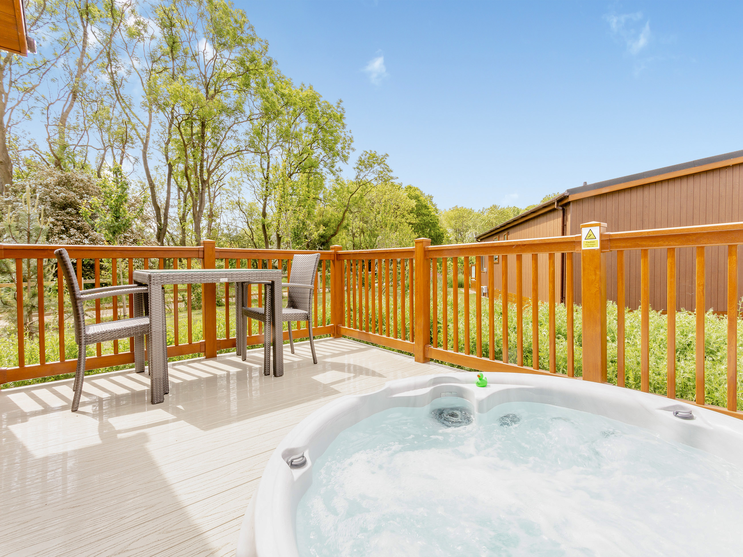 2 - Persoons bungalow - The Woodnewton.