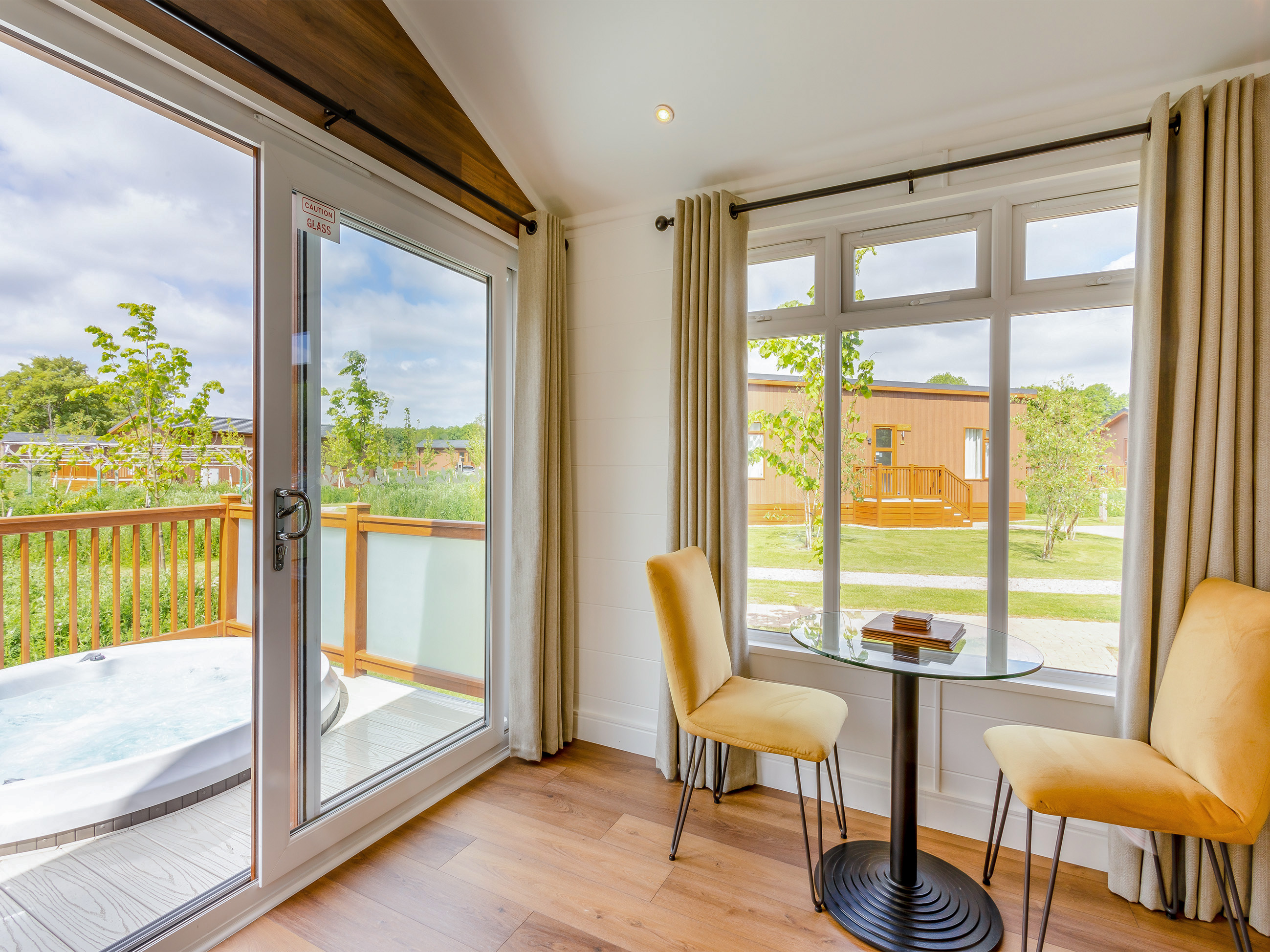 2 - Persoons bungalow - The Woodnewton — foto 10