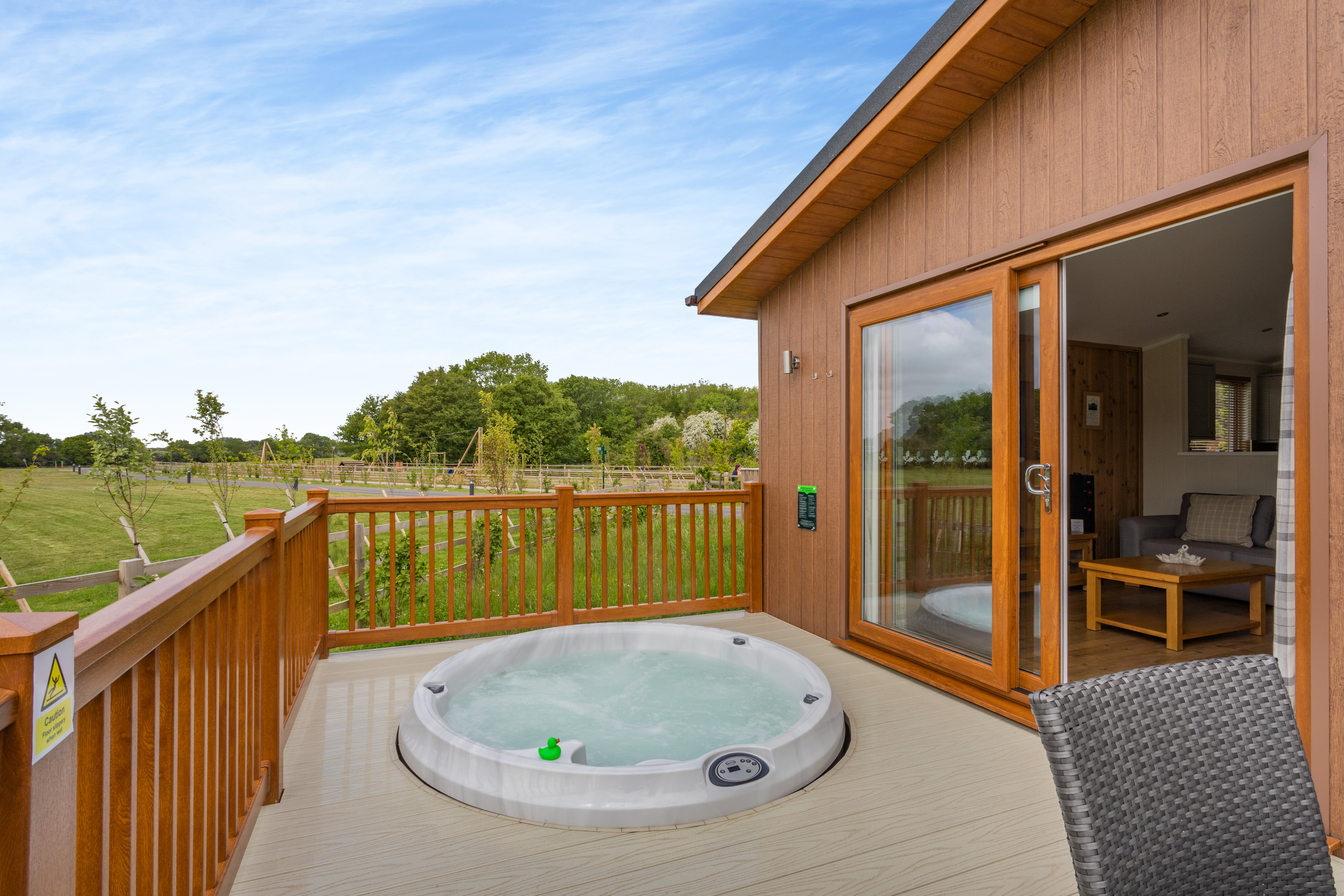 4-persoons chalet - The Kingscliffe (Pet) — foto 11