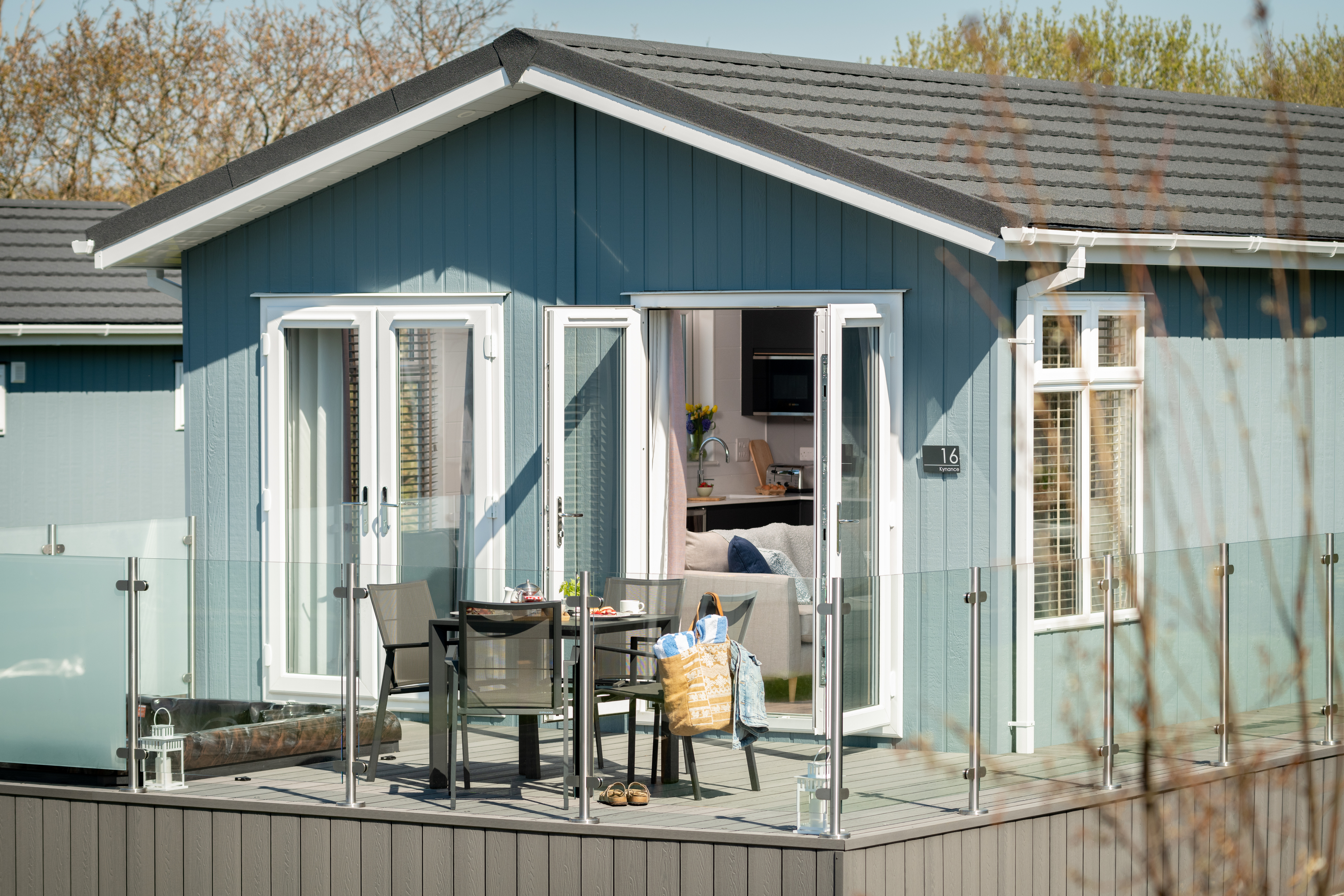 4 persoons bungalow Kynance Spa (Pet)