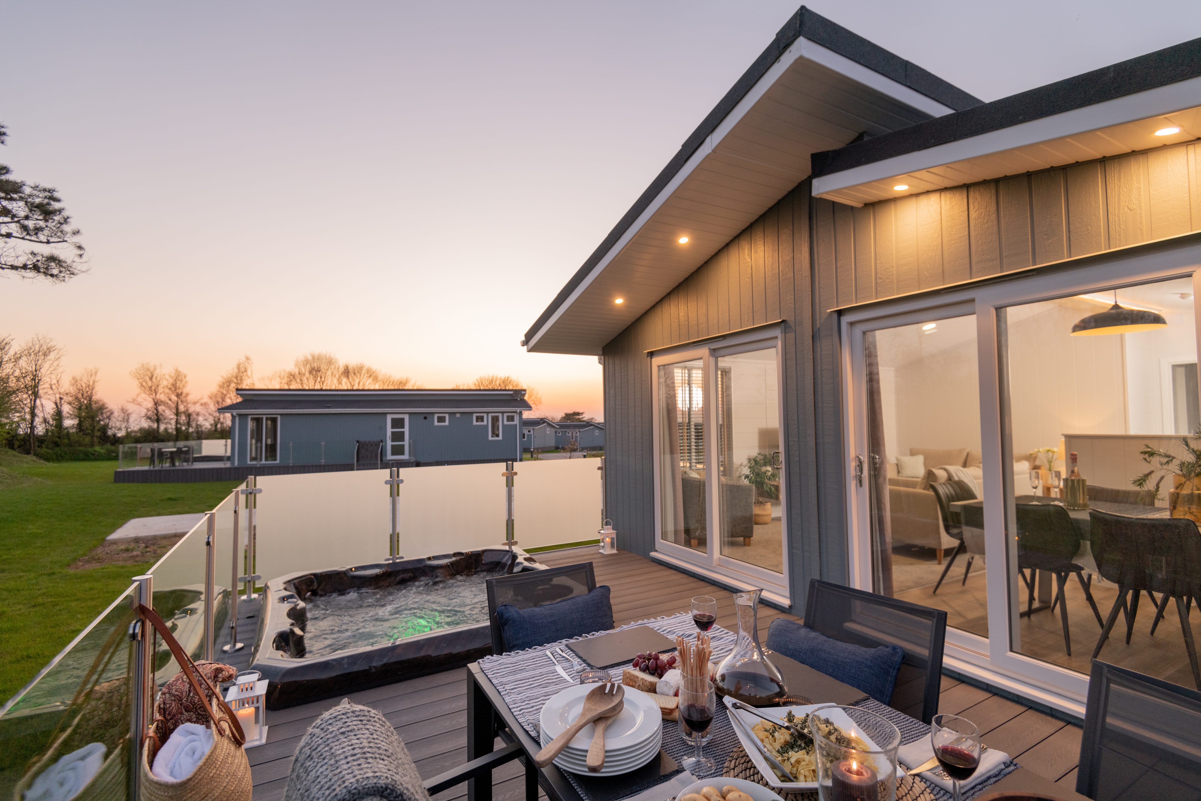 6 persoons bungalow Mullion Spa