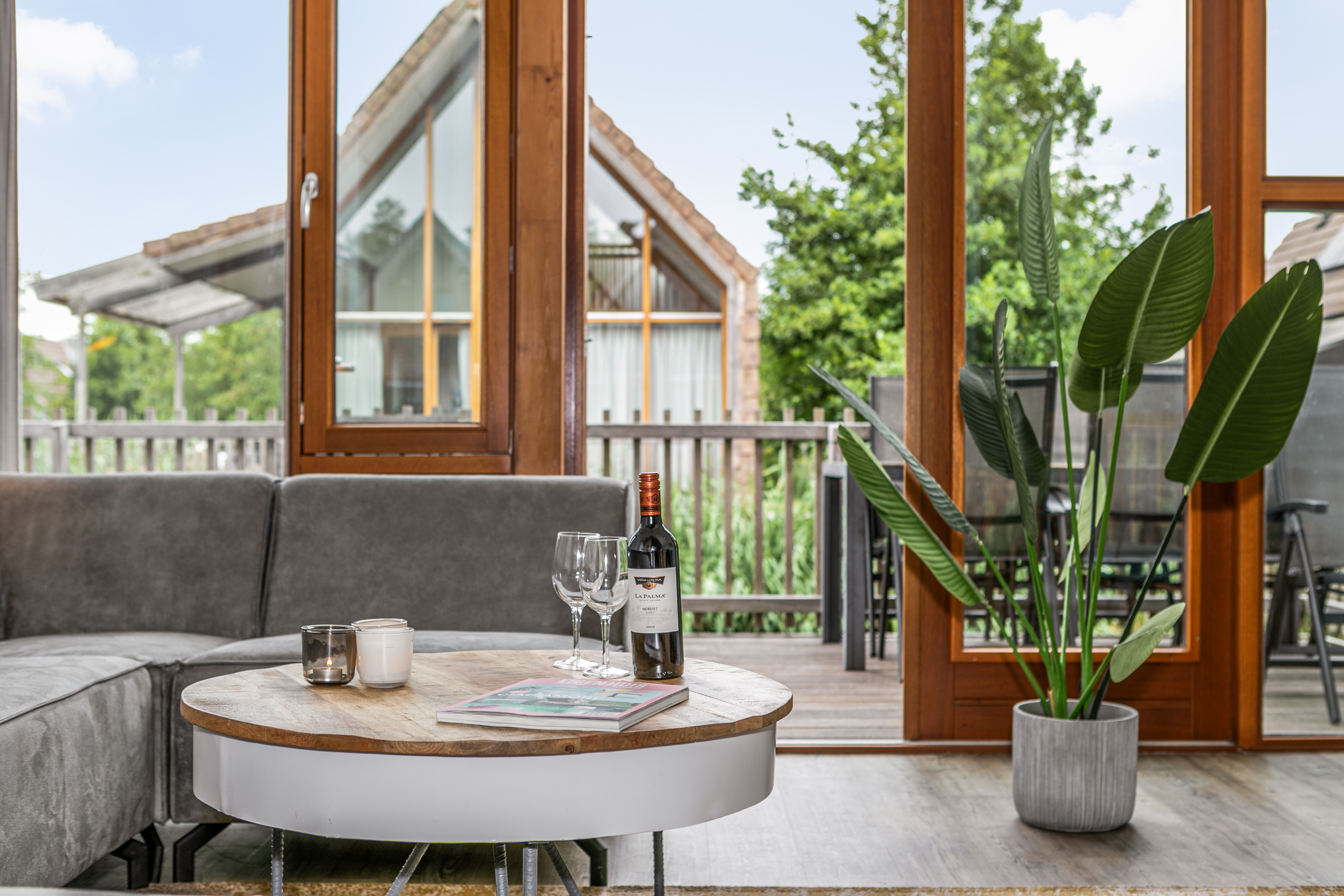 6 persoons waterwoning Broekvelden