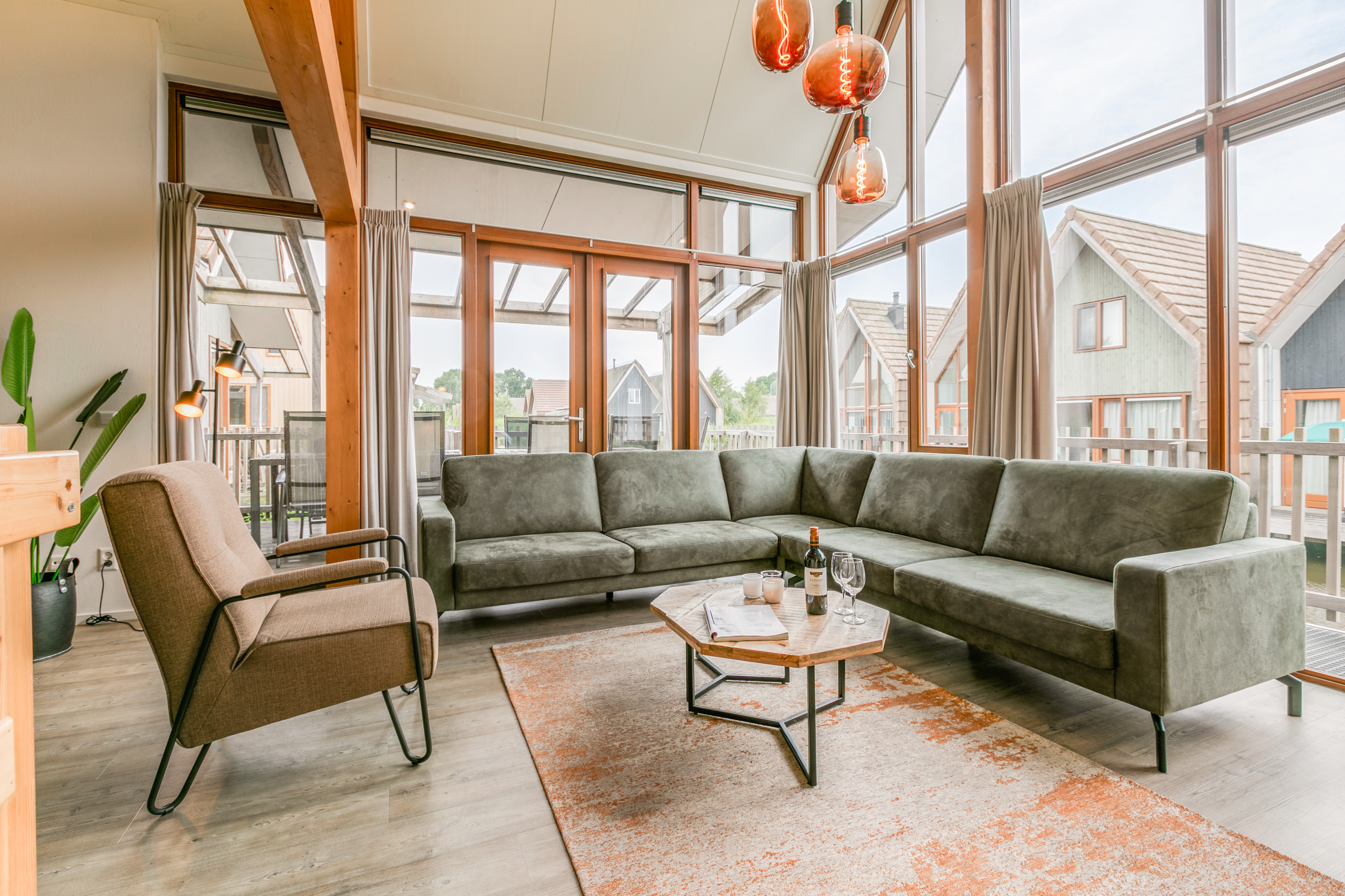 10-persoons waterwoning - Ravensberg — foto 9