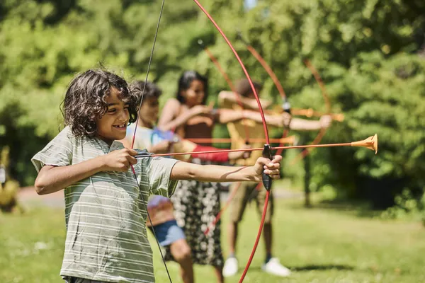 Séjour enfants et ados tir à l'arc pendant les vacances d'été