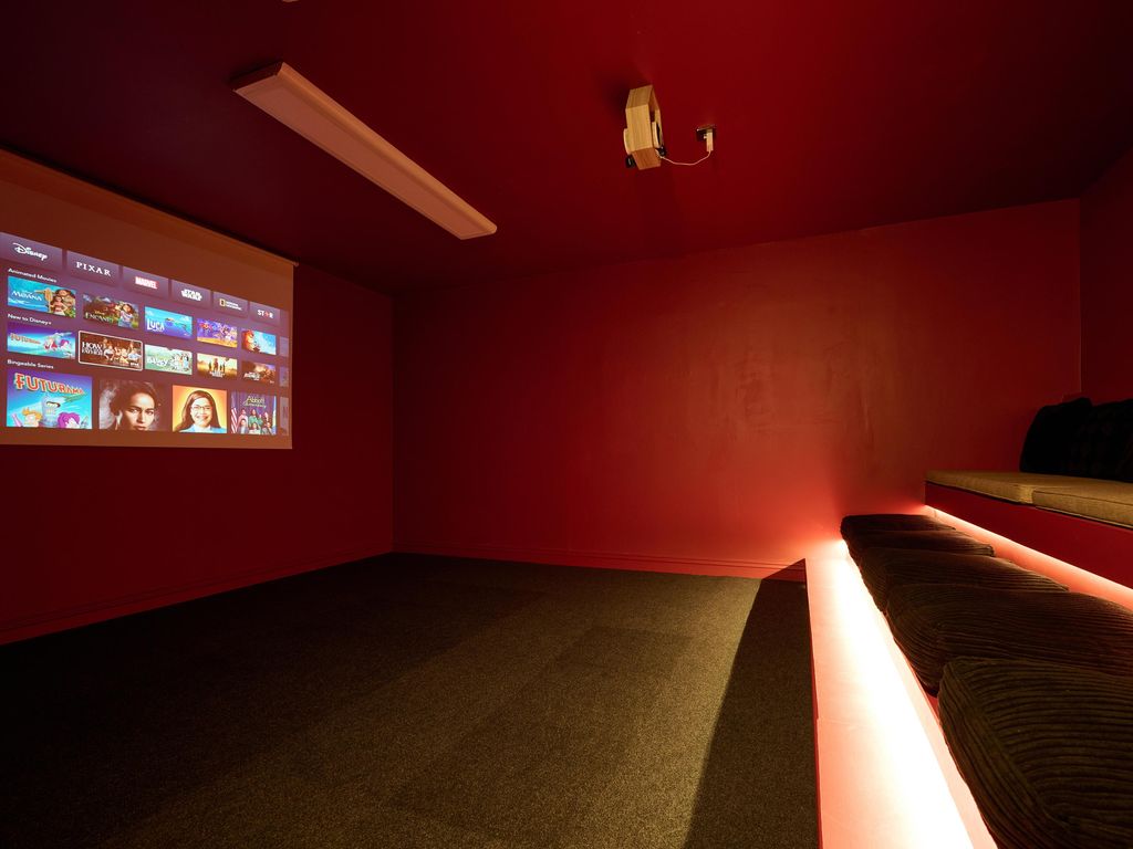 WGE Cinema Room