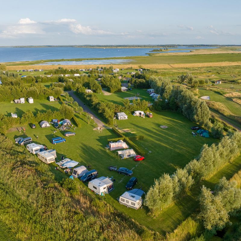 Natur-Stellplatz C1 in Camping Esonstad