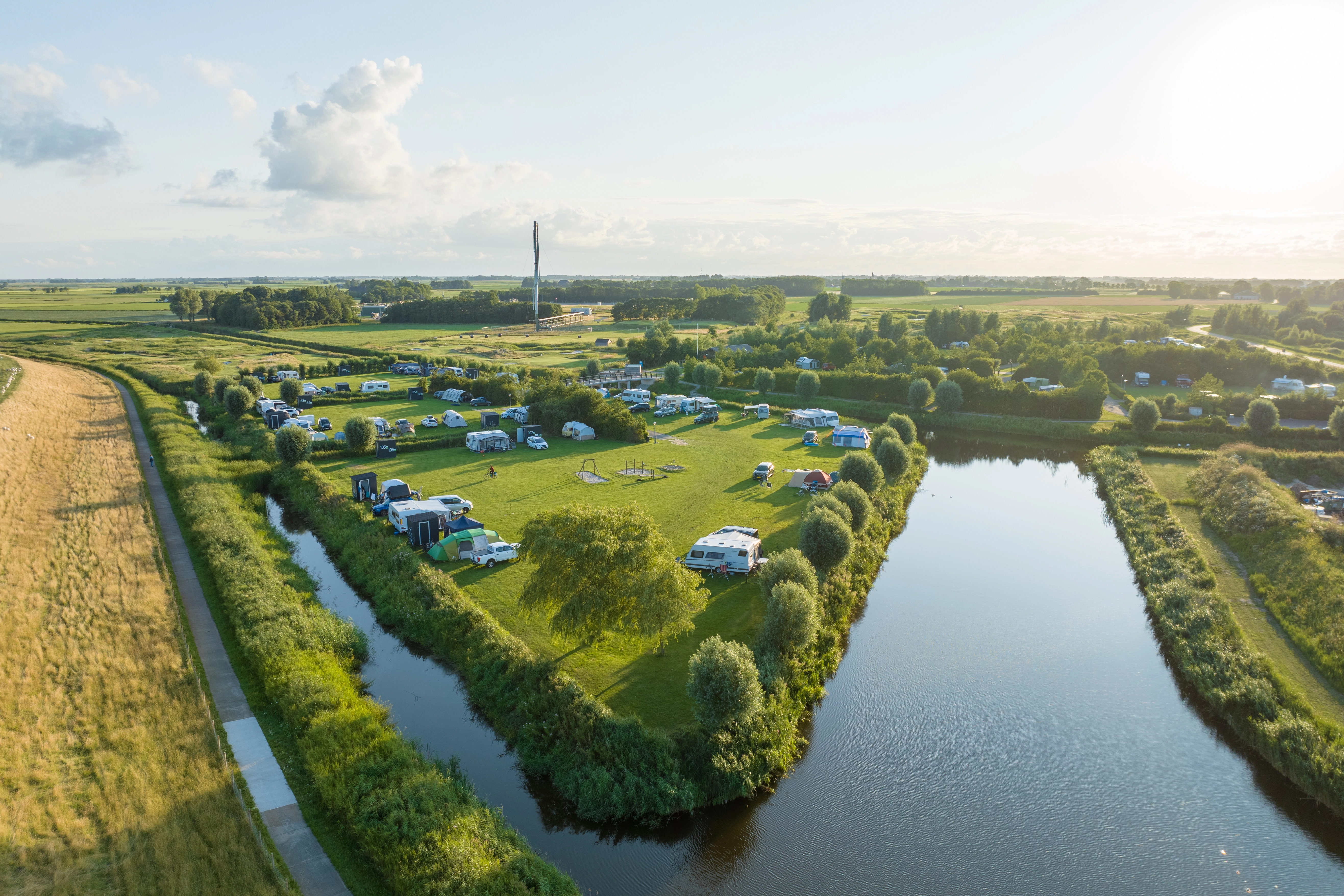 Comfort campingplaats