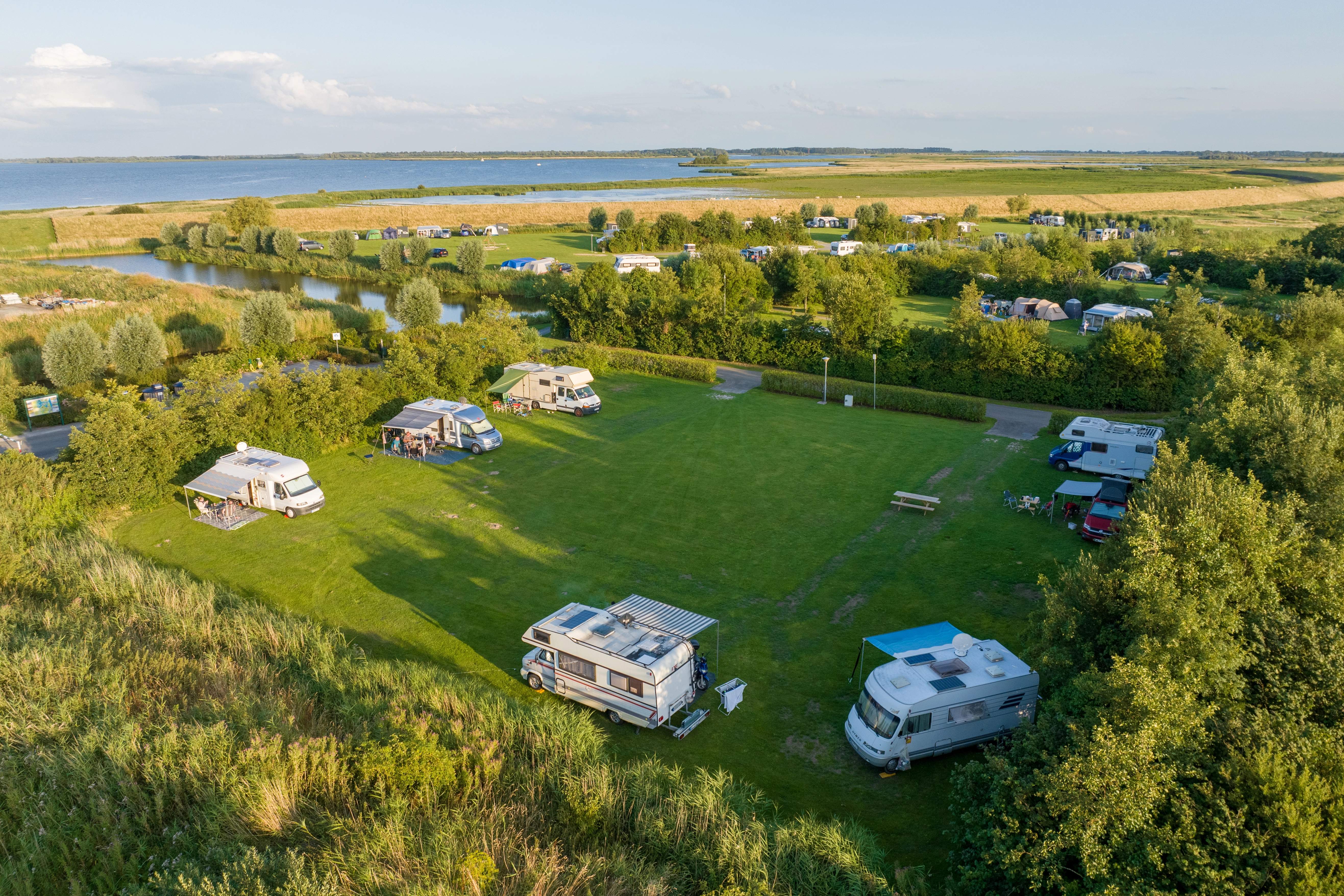 Comfort Camperplaats.