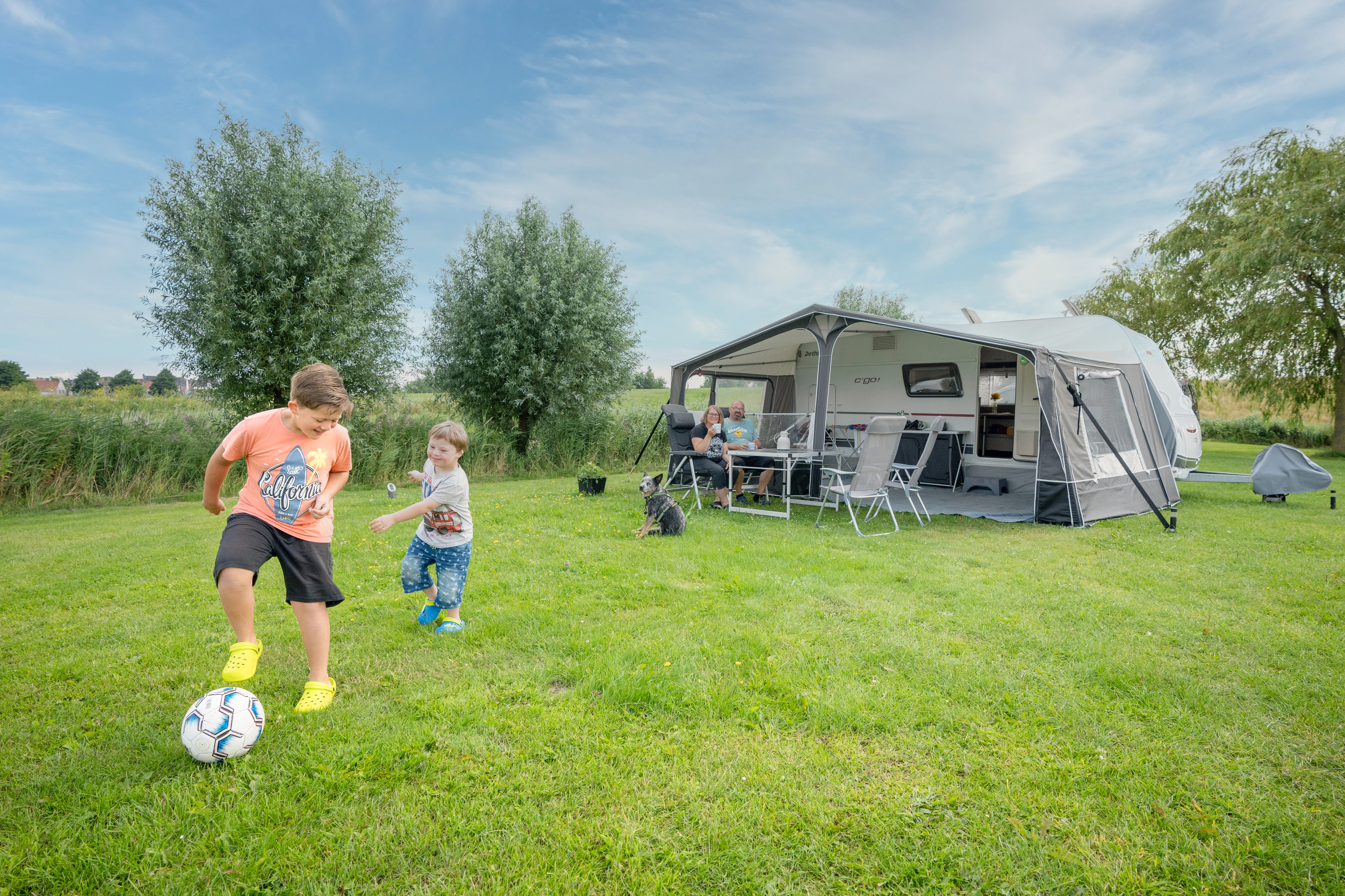 Comfort campingplaats